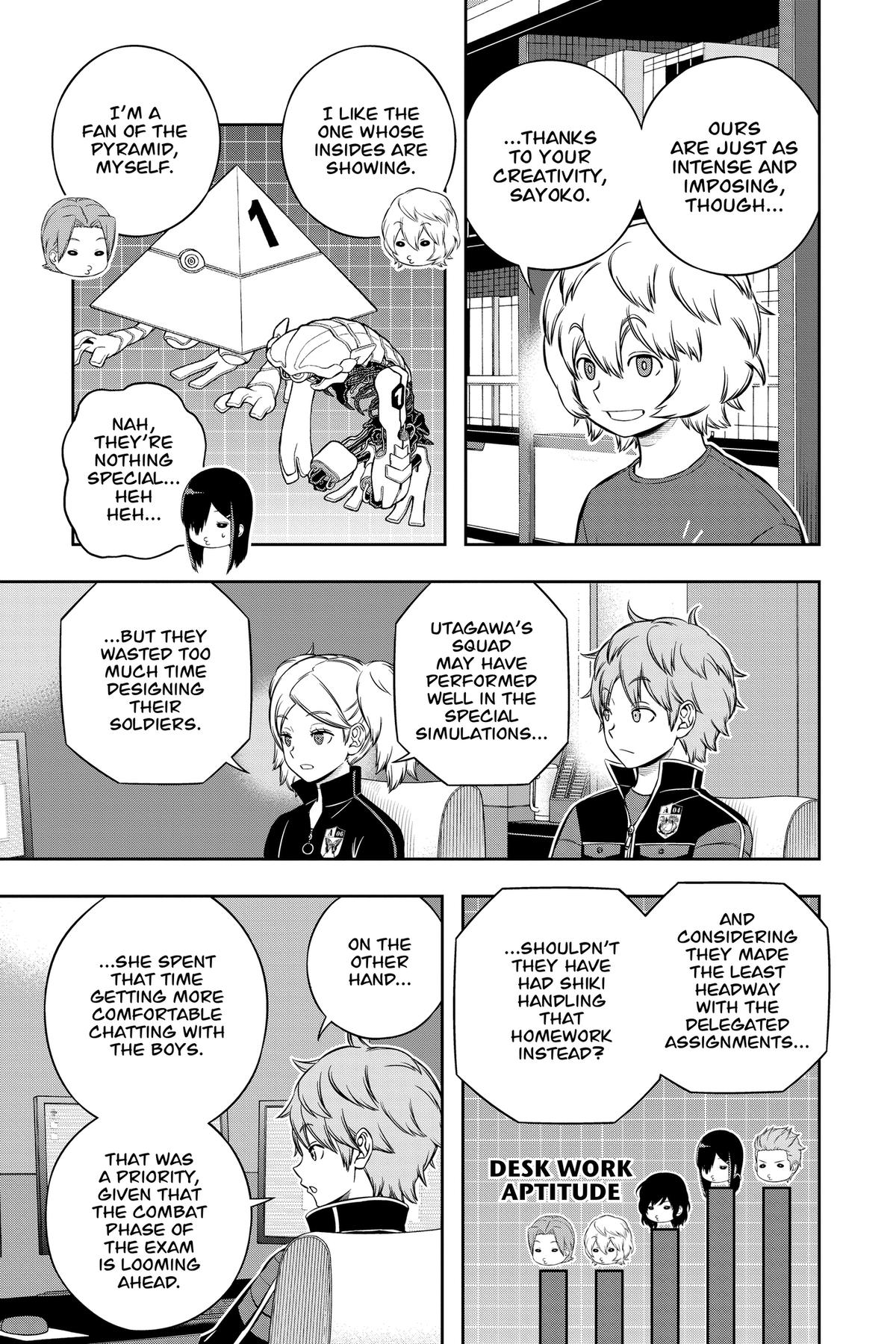 World Trigger Chapter 243 - Page 13