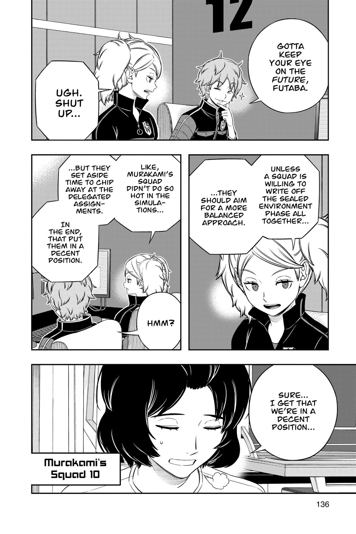 World Trigger Chapter 243 - Page 14