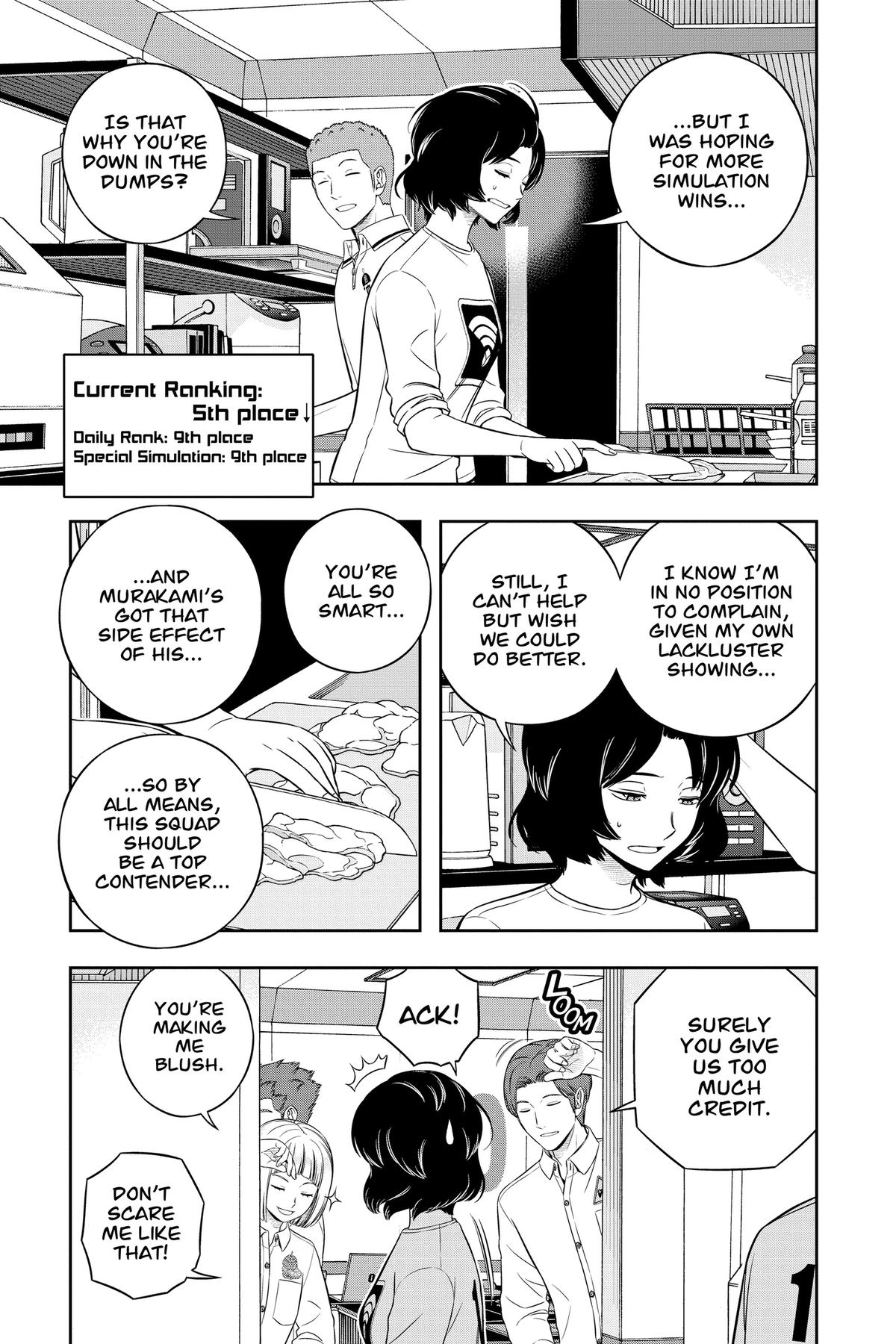 World Trigger Chapter 243 - Page 15