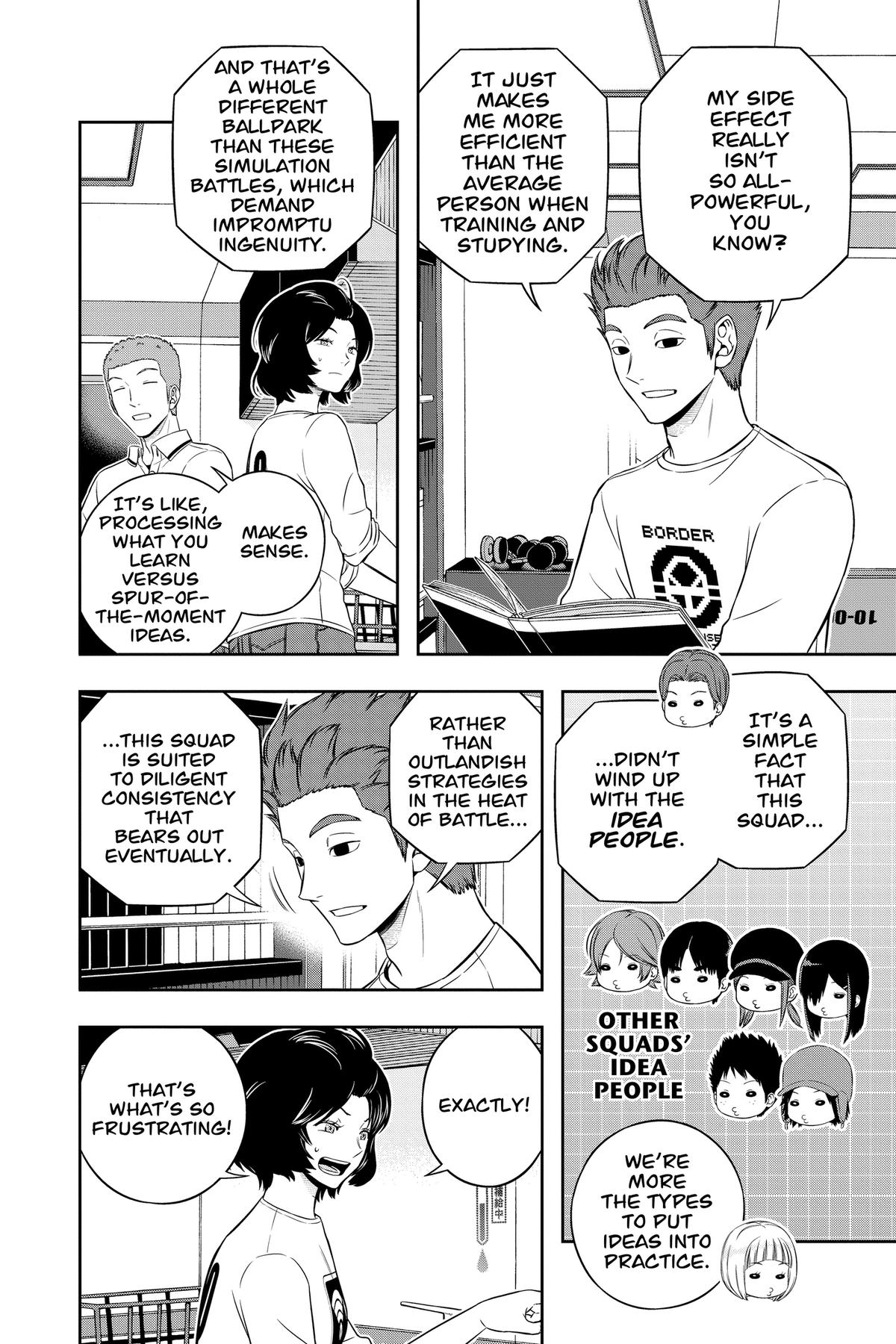 World Trigger Chapter 243 - Page 16