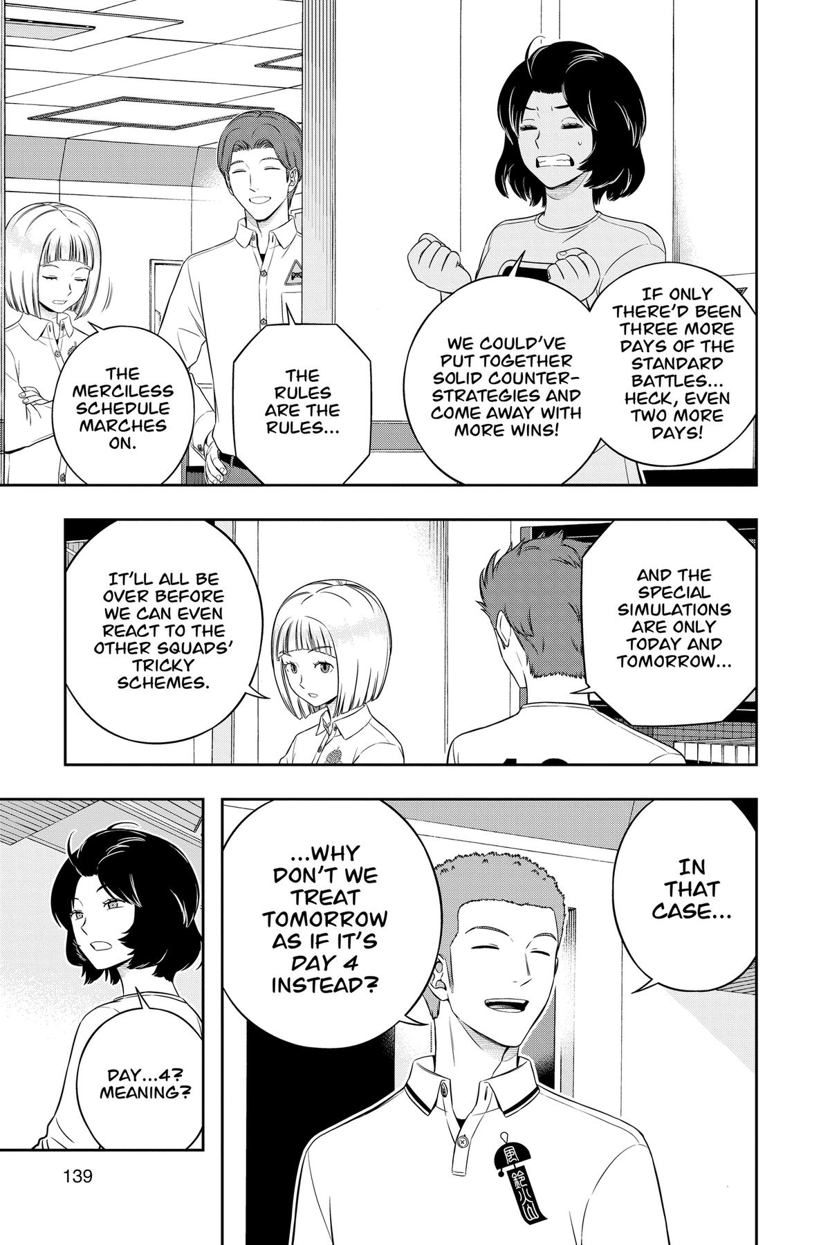 World Trigger Chapter 243 - Page 17