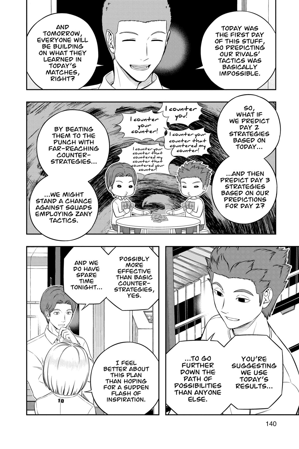 World Trigger Chapter 243 - Page 18