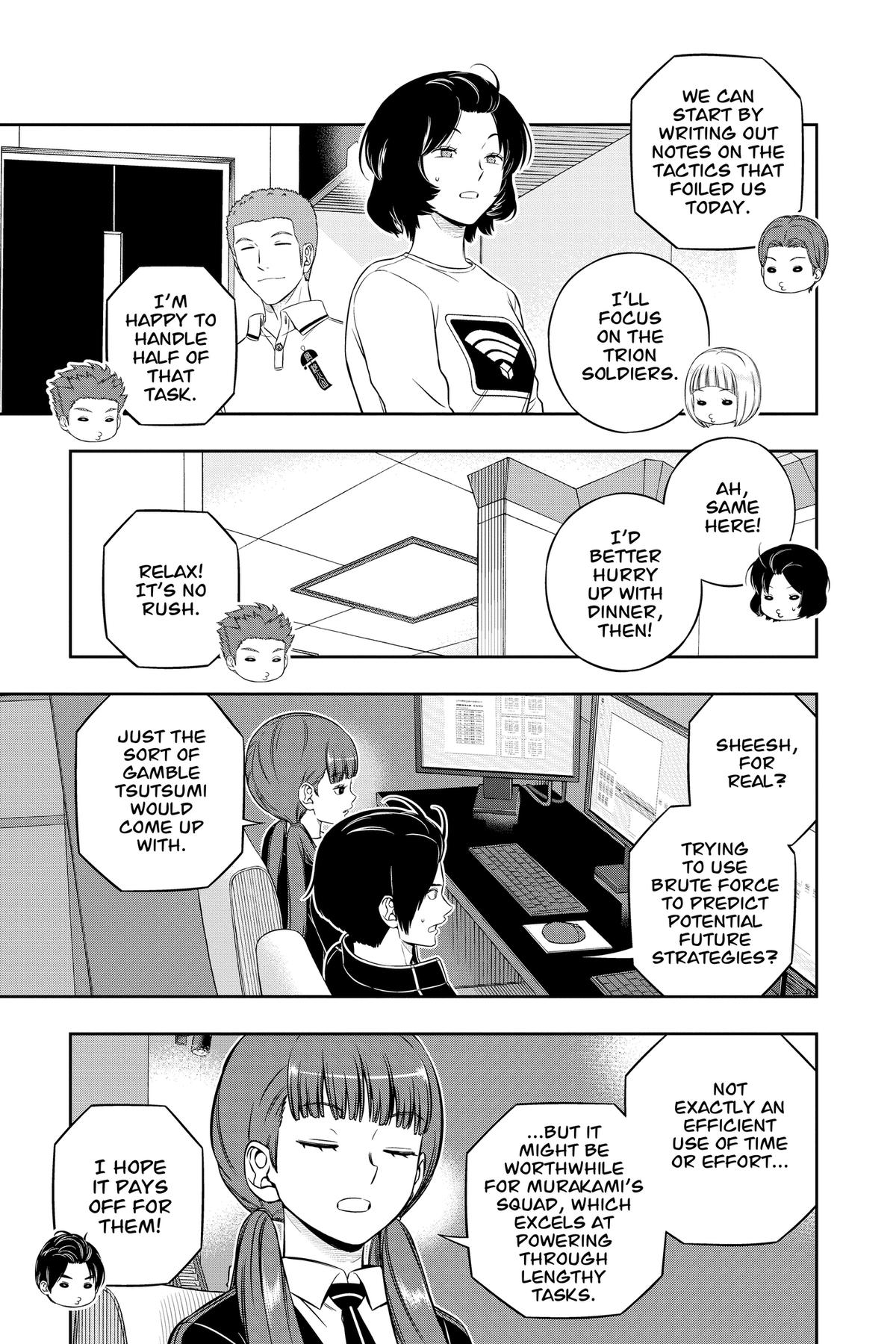 World Trigger Chapter 243 - Page 19