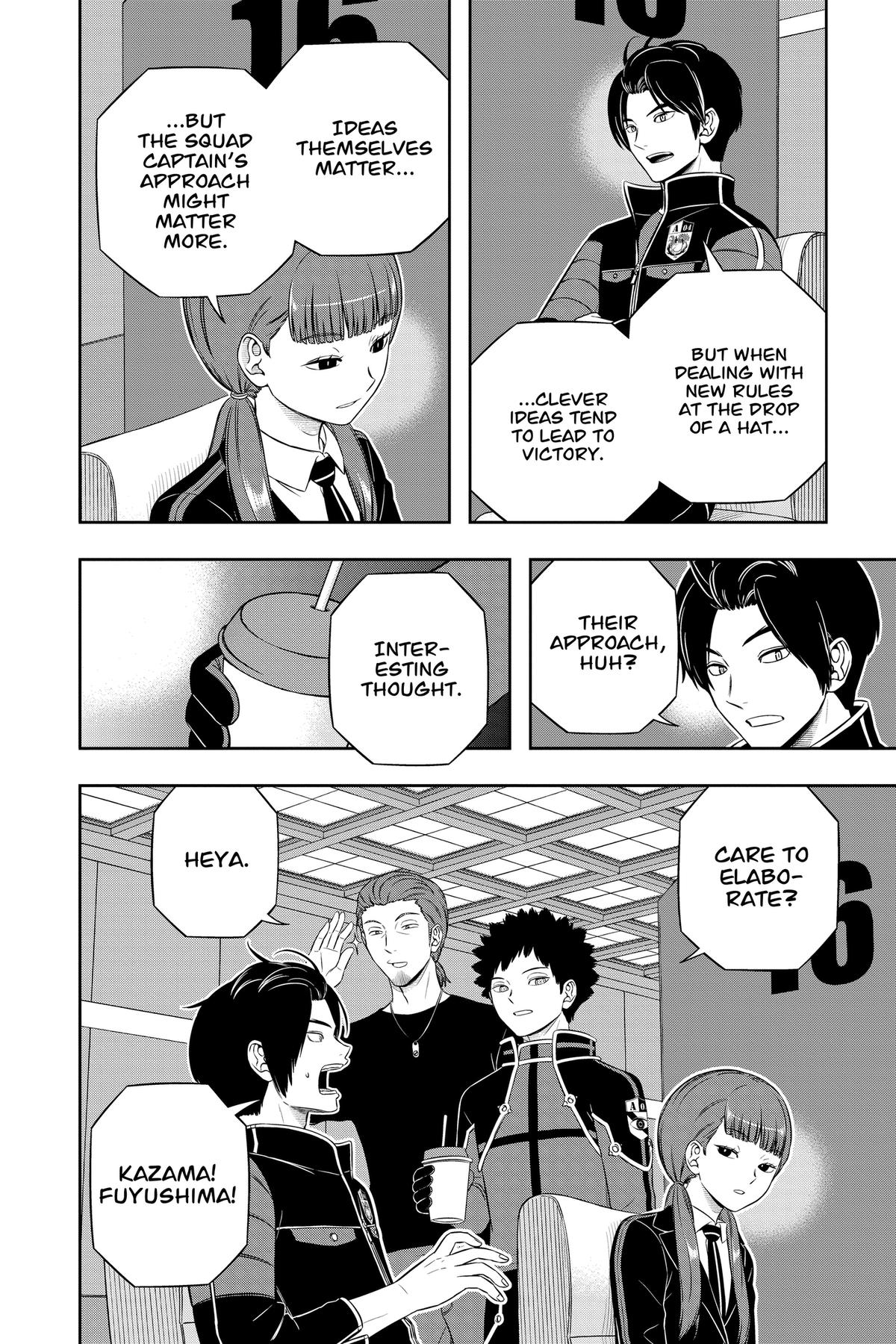 World Trigger Chapter 243 - Page 20