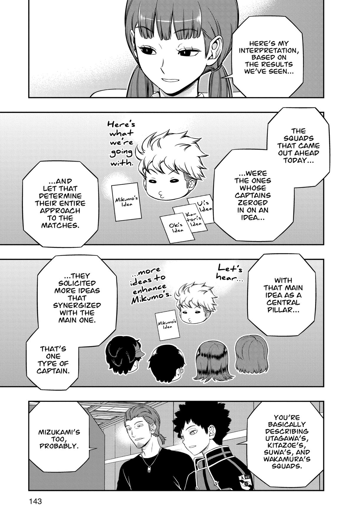 World Trigger Chapter 243 - Page 21