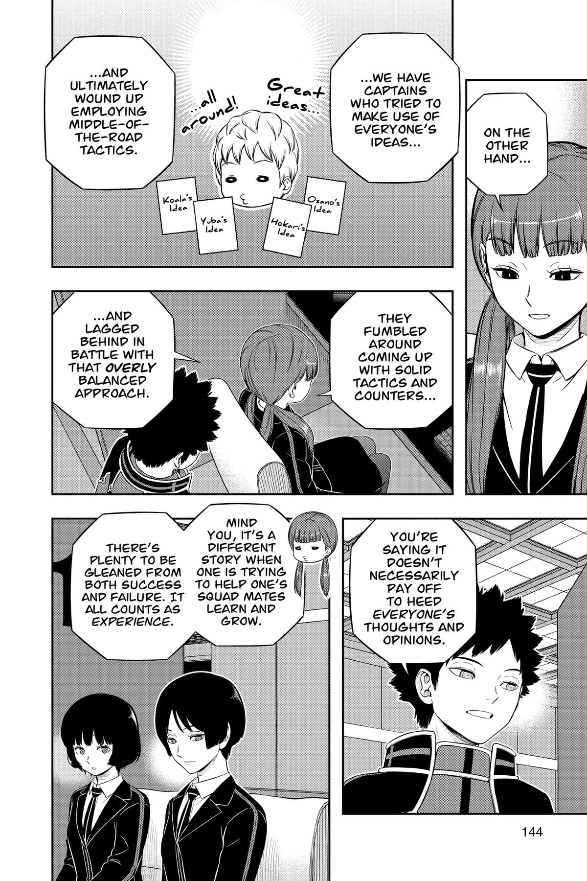 World Trigger Chapter 243 - Page 22