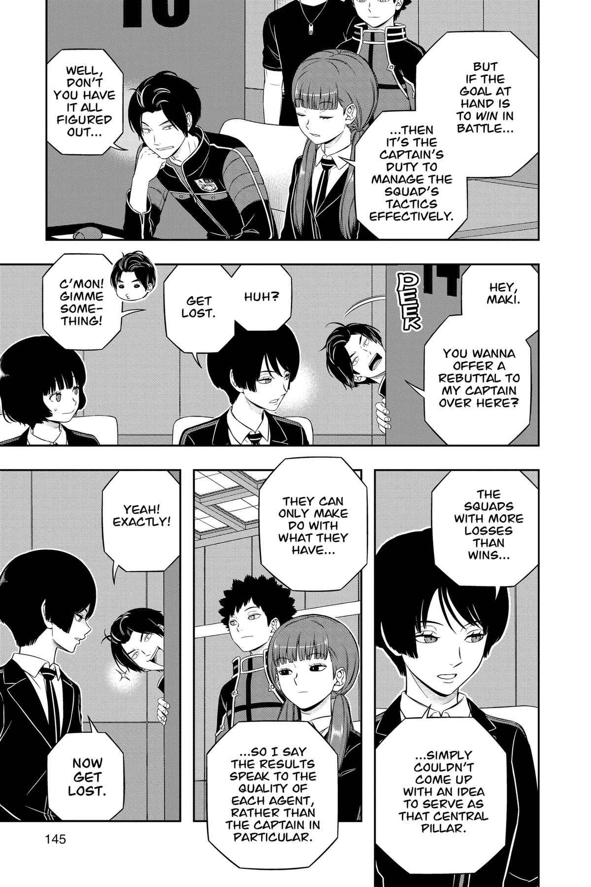 World Trigger Chapter 243 - Page 23