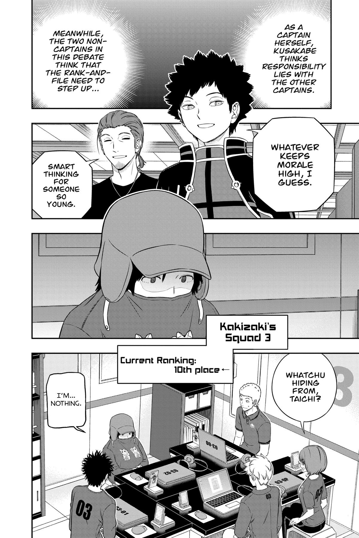 World Trigger Chapter 243 - Page 24