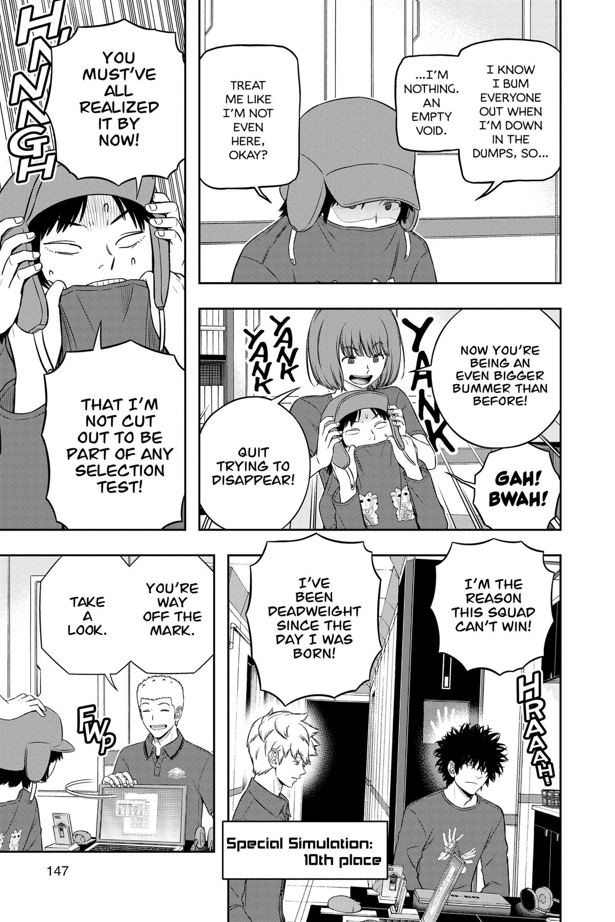 World Trigger Chapter 243 - Page 25