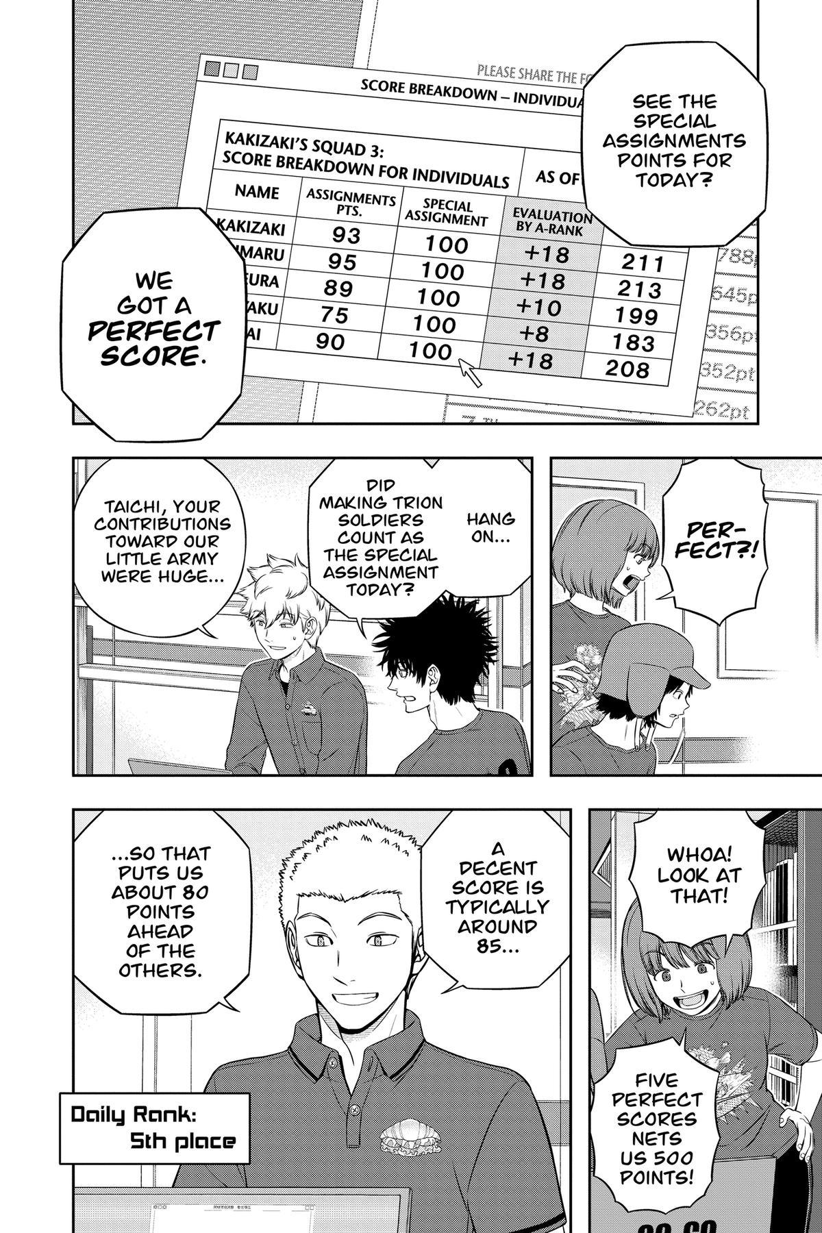 World Trigger Chapter 243 - Page 26