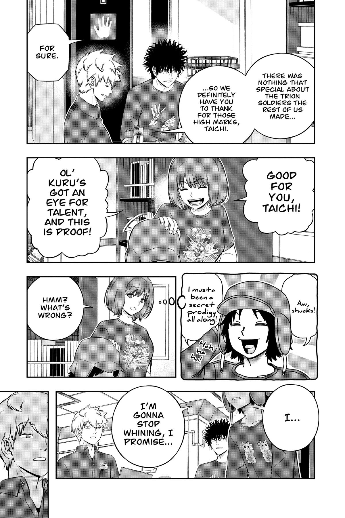 World Trigger Chapter 243 - Page 27
