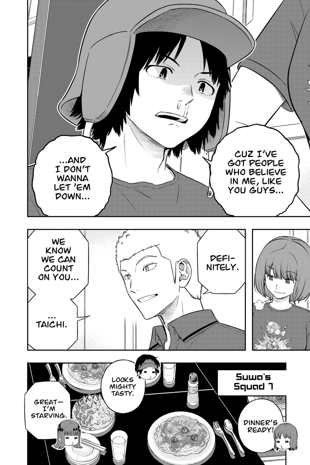 World Trigger Chapter 243 - Page 28