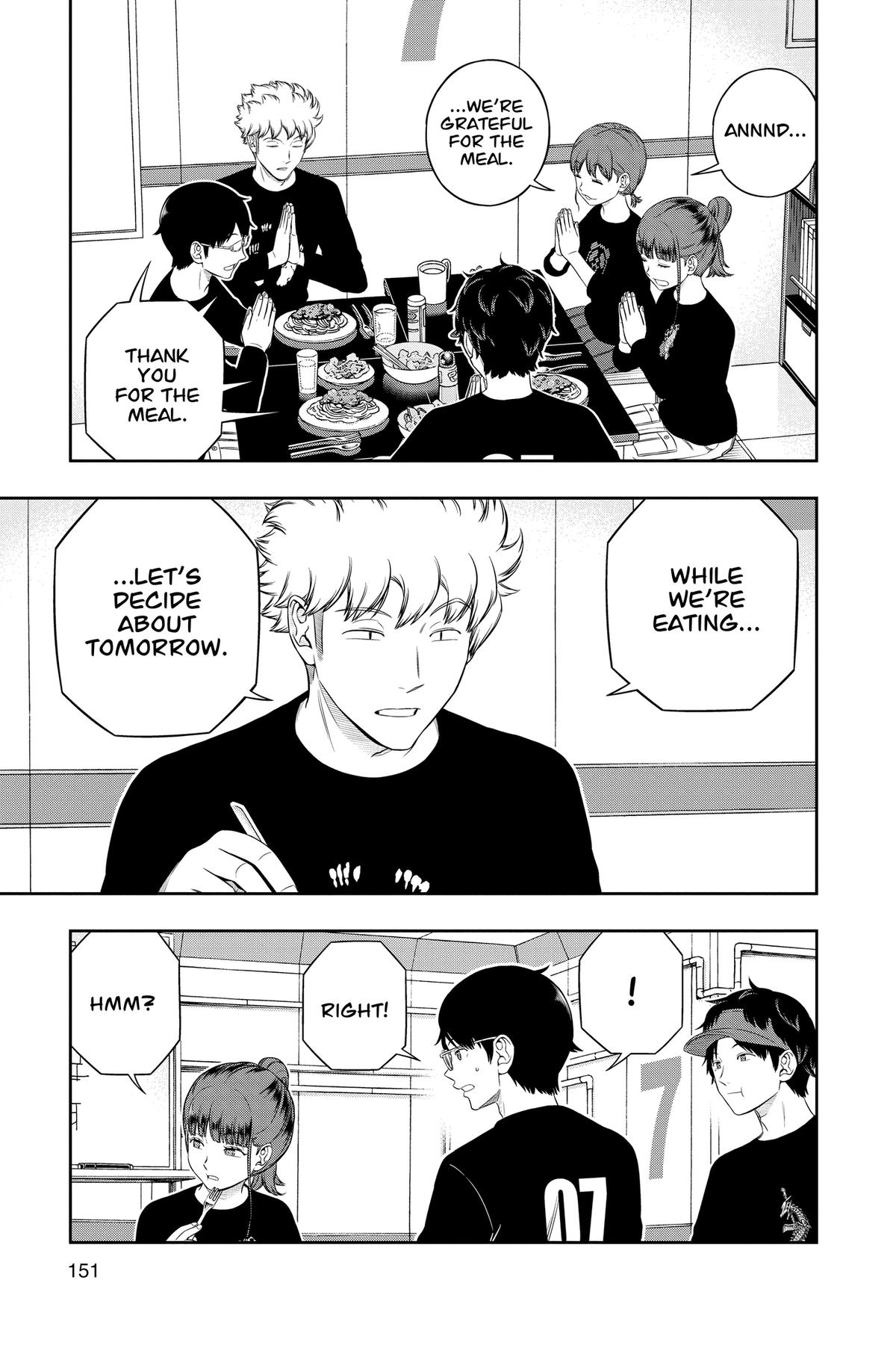 World Trigger Chapter 243 - Page 29