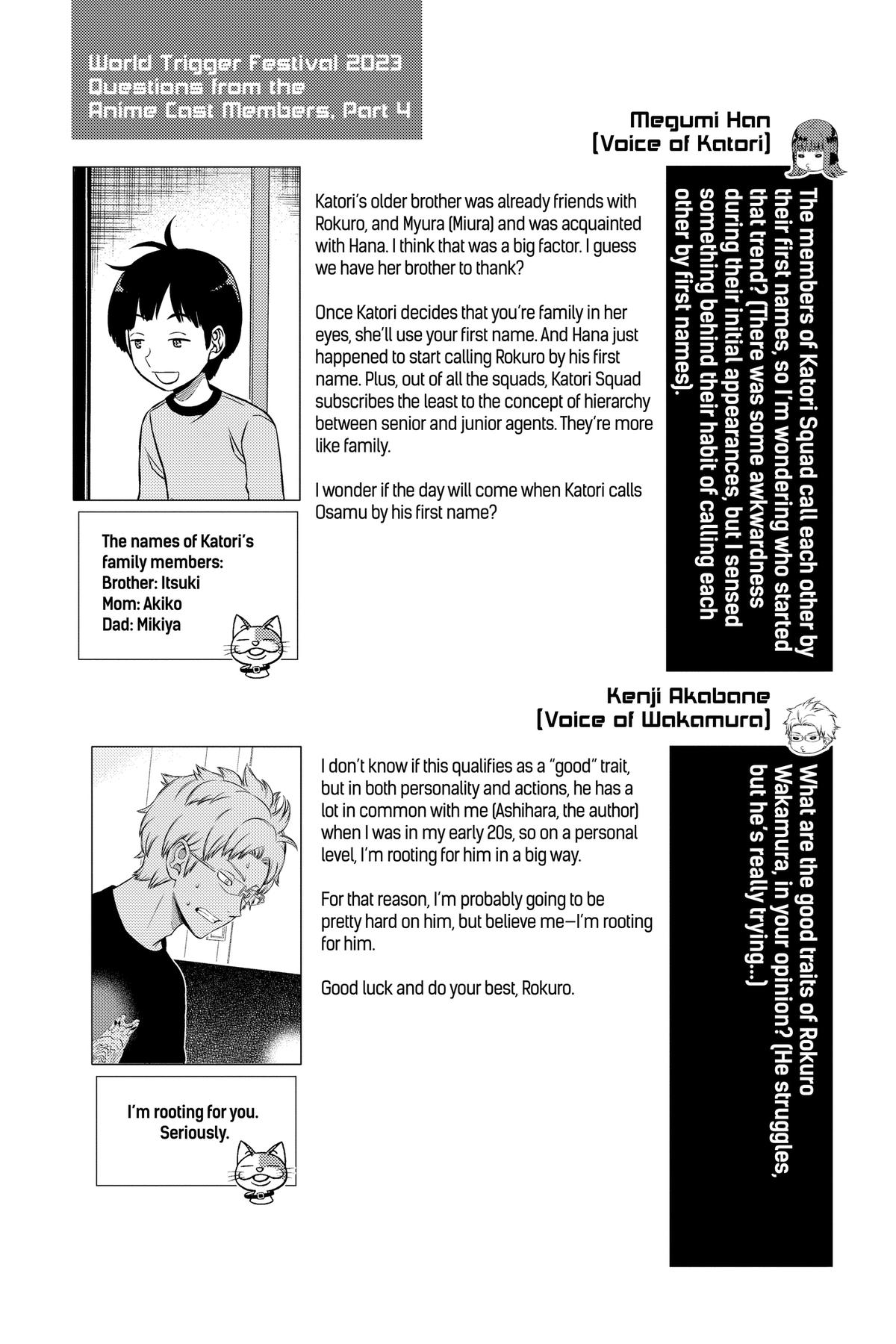 World Trigger Chapter 243 - Page 30