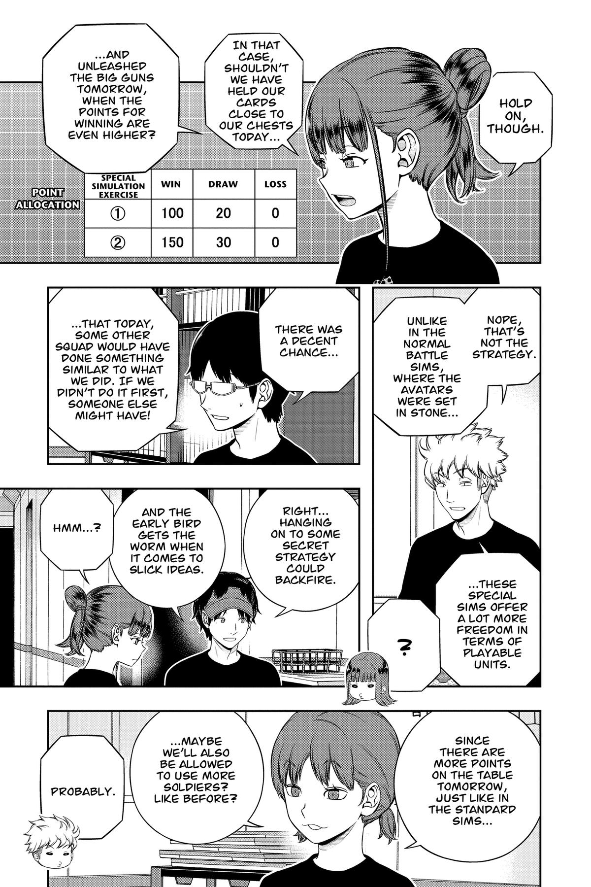 World Trigger Chapter 244 - Page 3