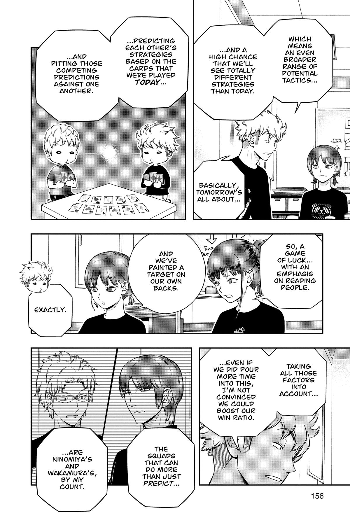 World Trigger Chapter 244 - Page 4