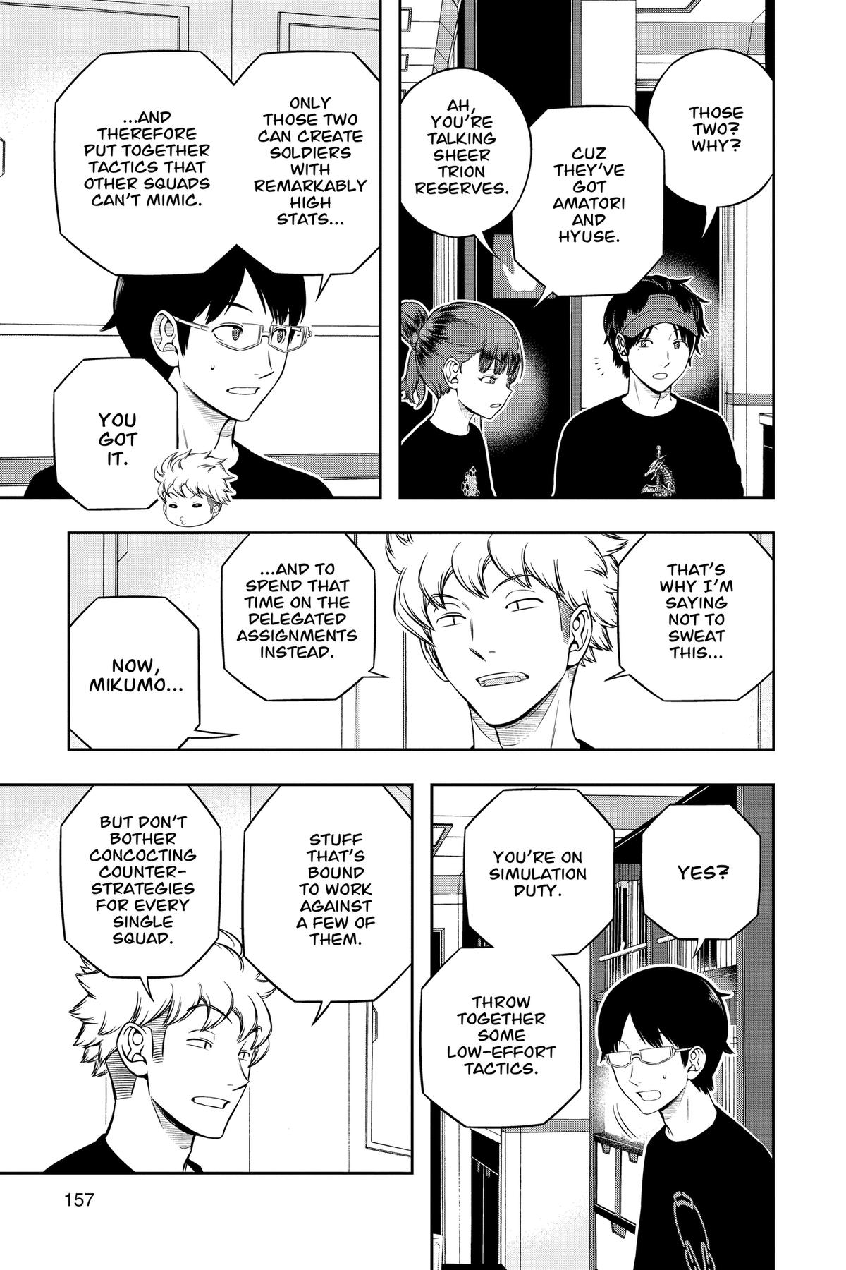 World Trigger Chapter 244 - Page 5