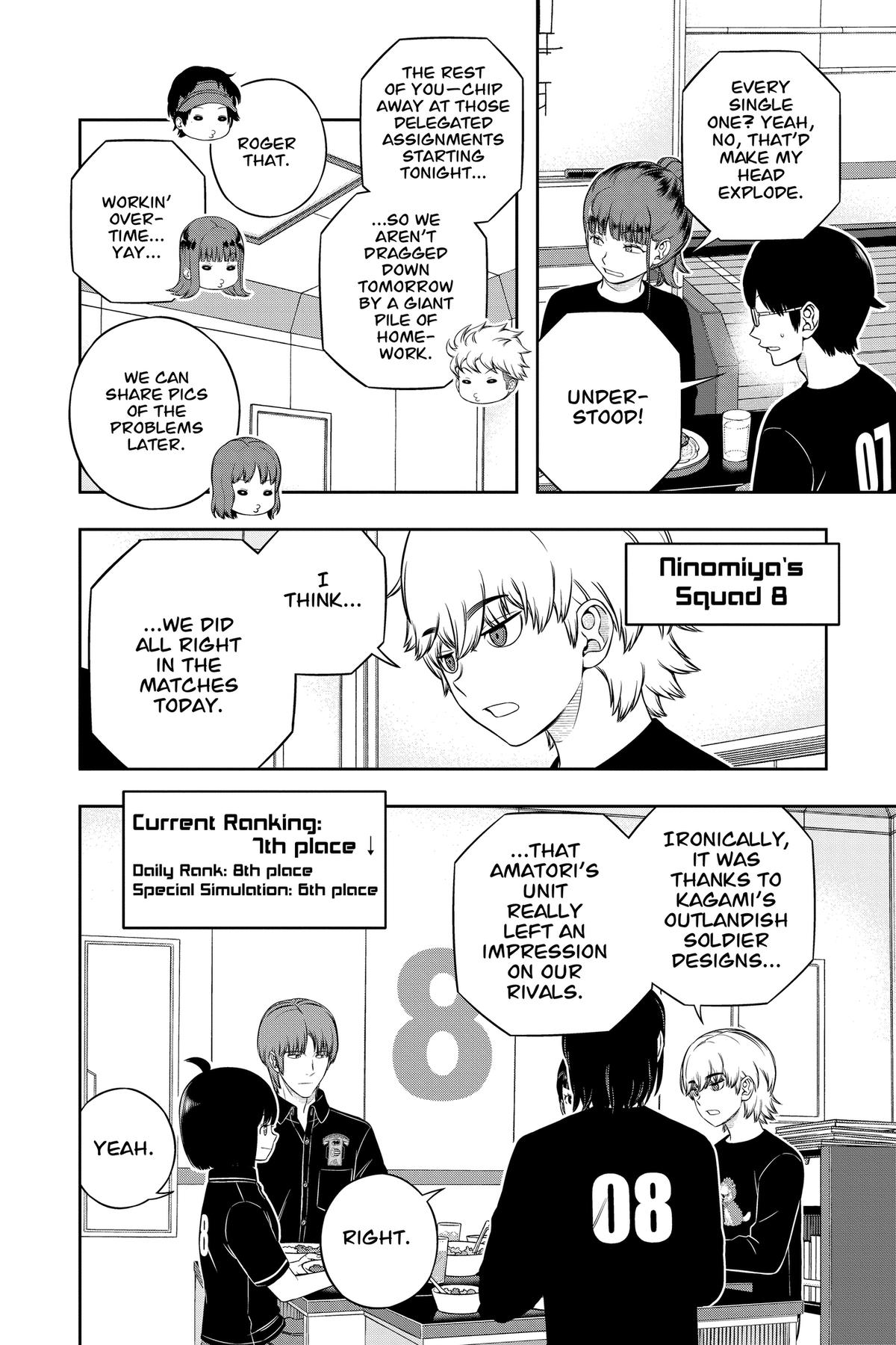 World Trigger Chapter 244 - Page 6