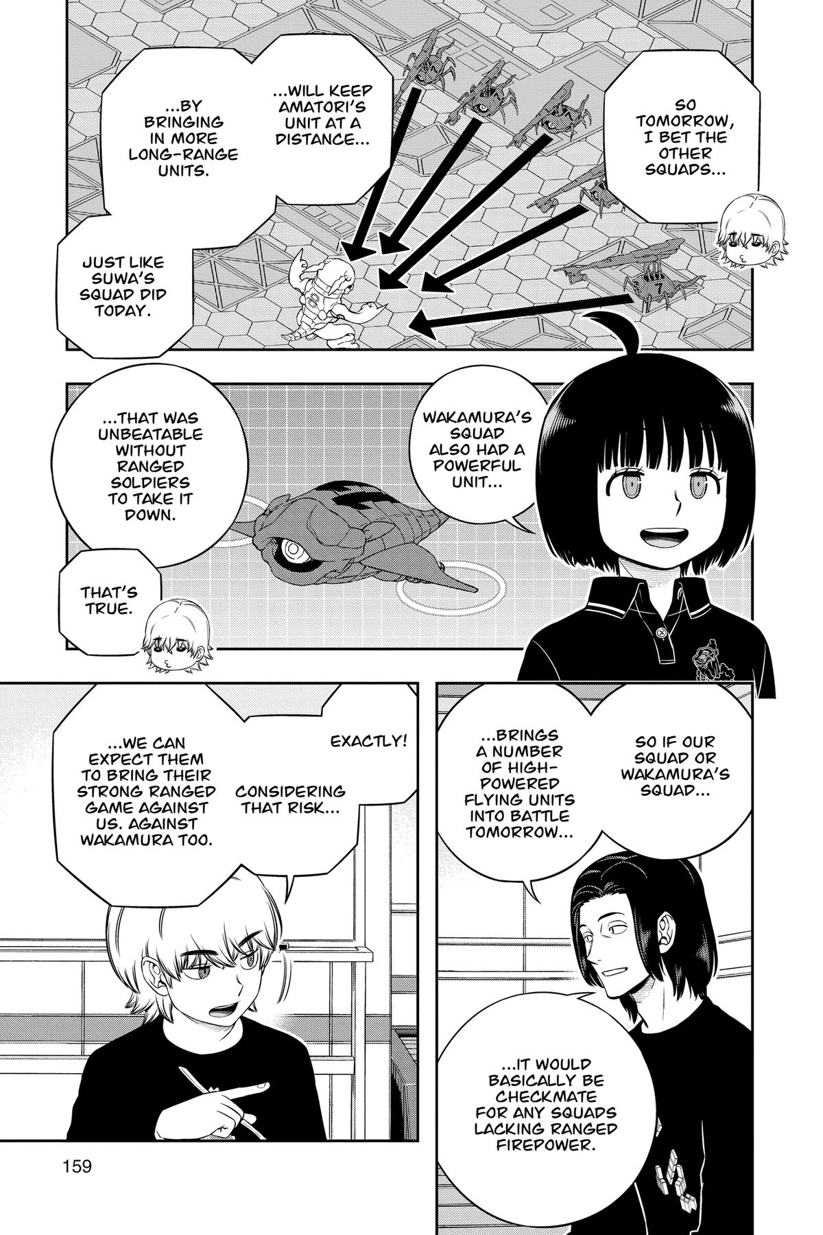 World Trigger Chapter 244 - Page 7