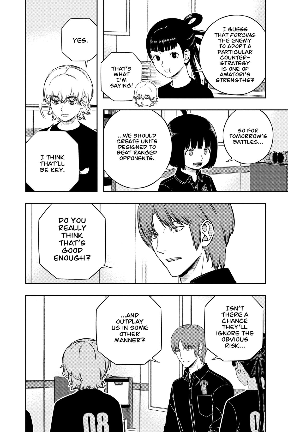 World Trigger Chapter 244 - Page 8