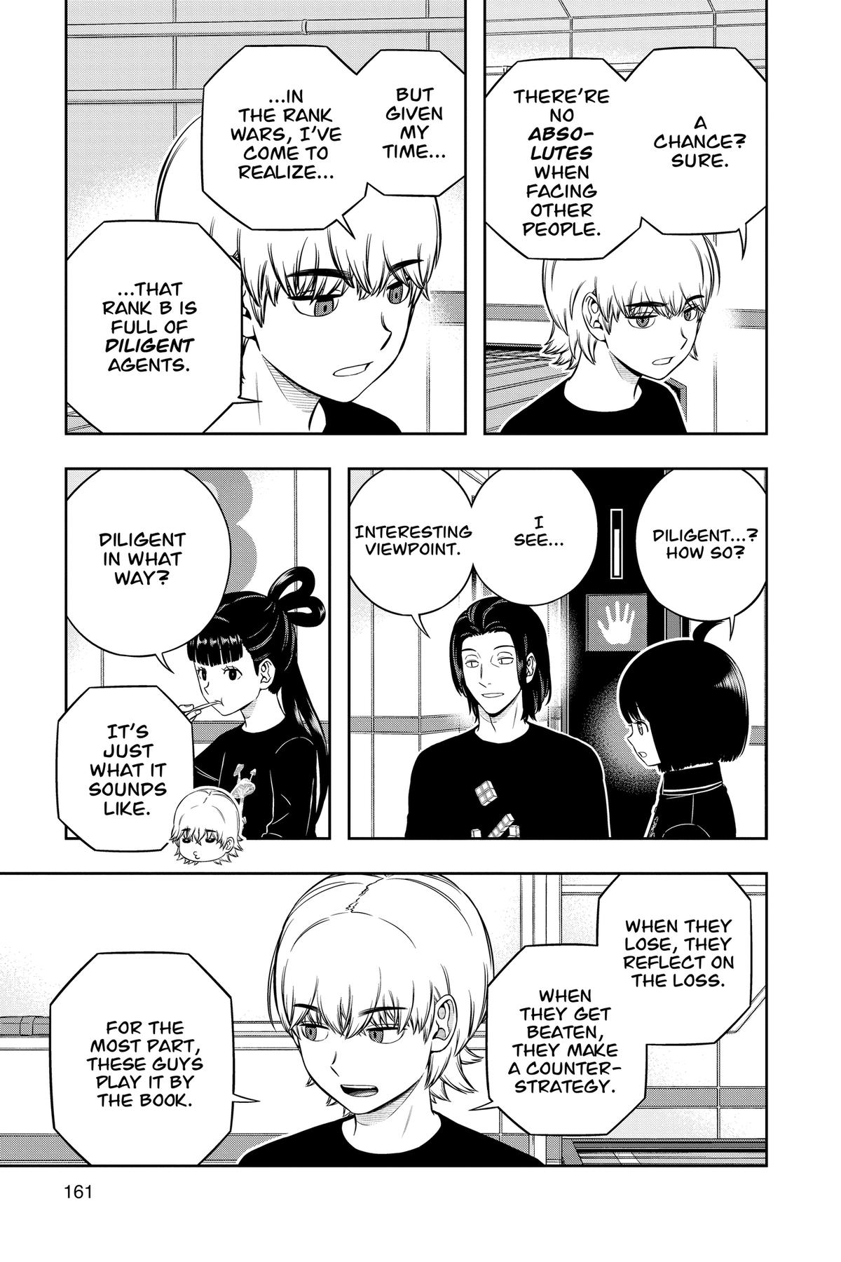 World Trigger Chapter 244 - Page 9