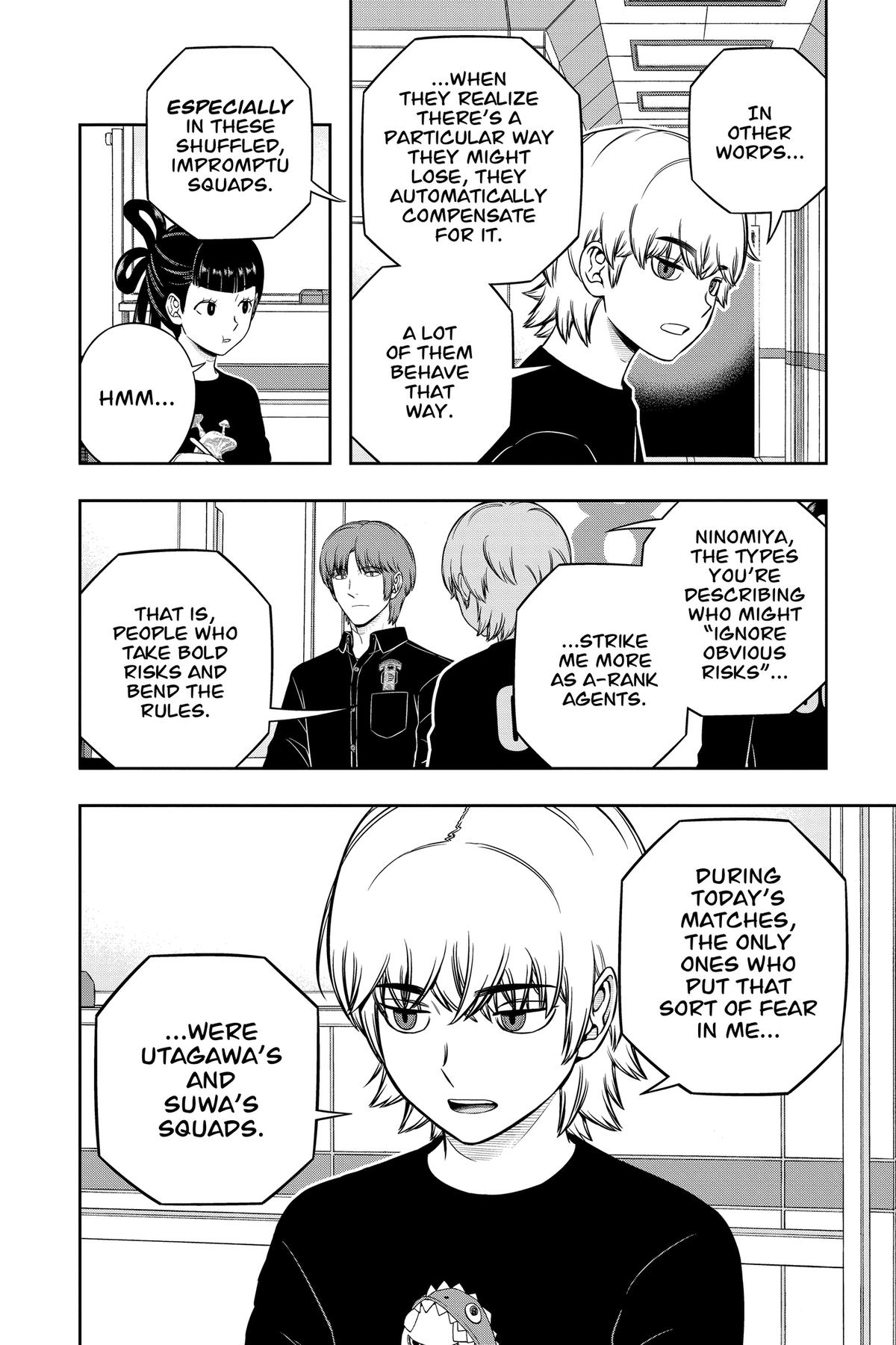 World Trigger Chapter 244 - Page 10