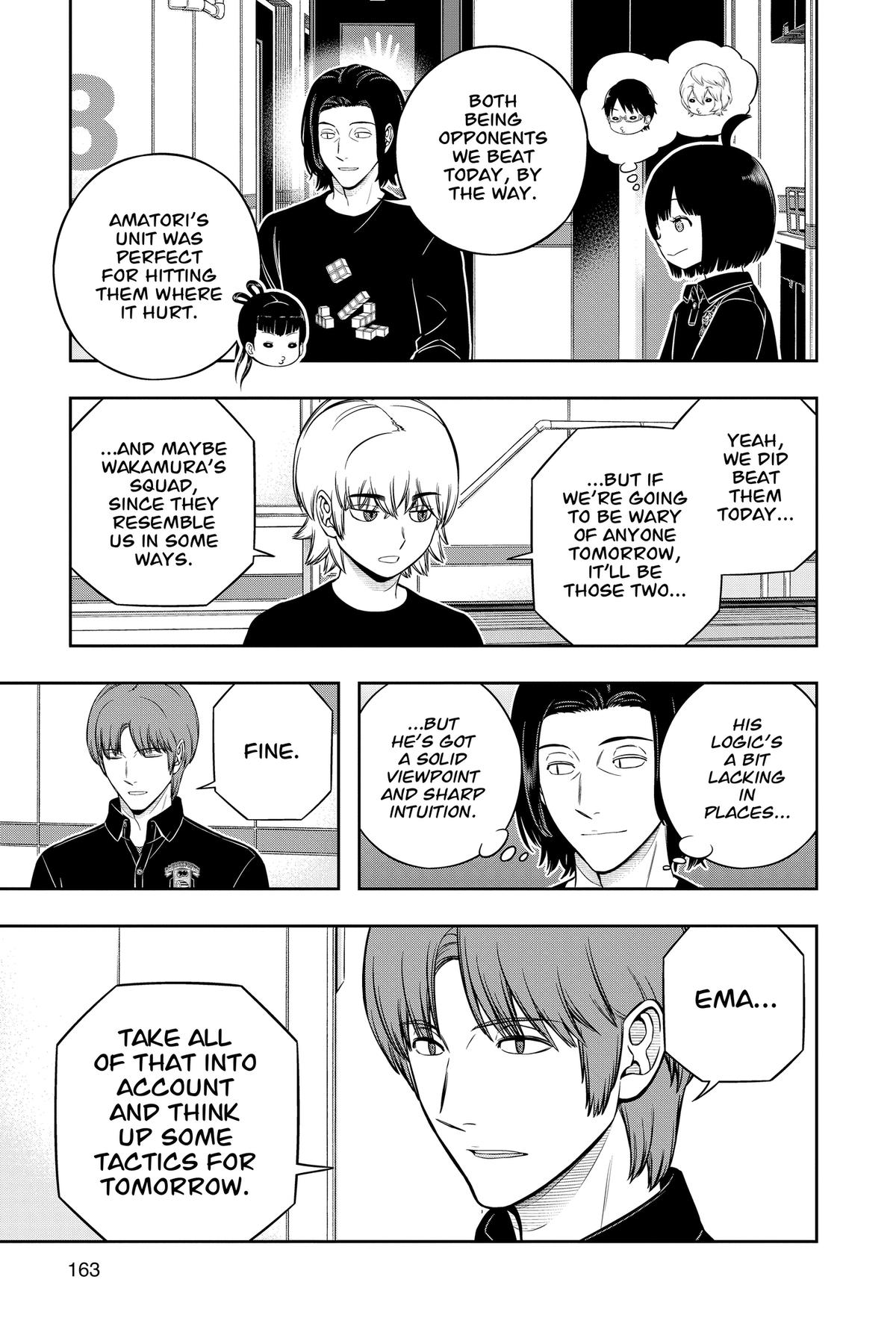 World Trigger Chapter 244 - Page 11