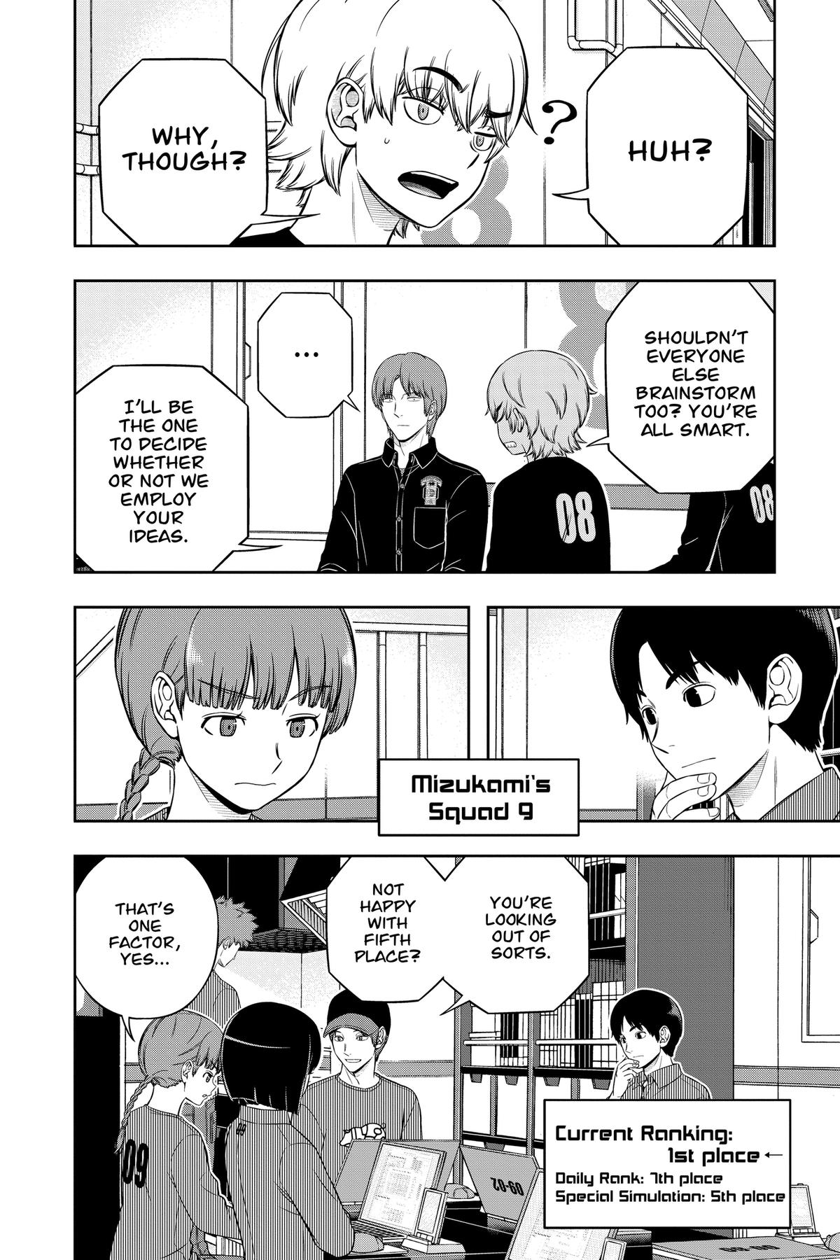 World Trigger Chapter 244 - Page 12
