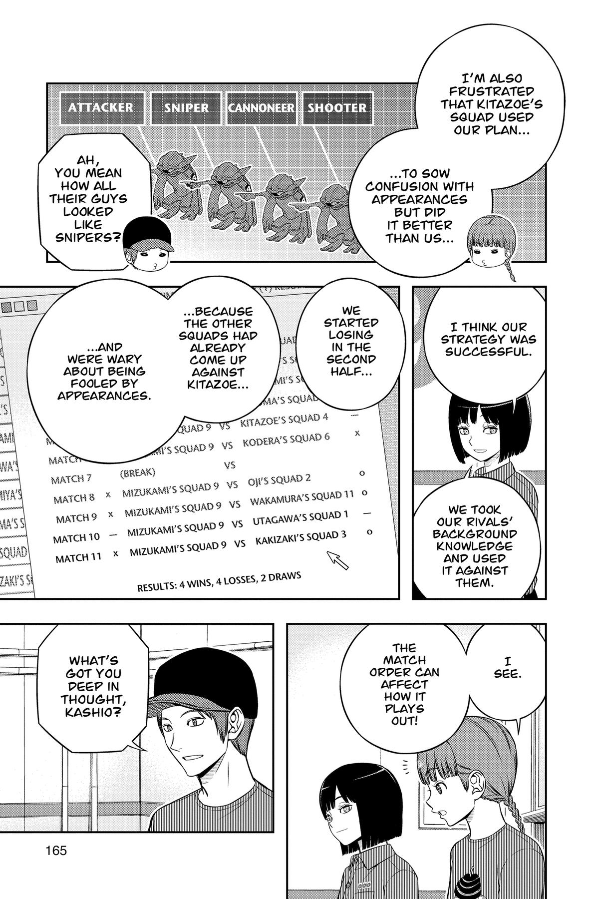 World Trigger Chapter 244 - Page 13