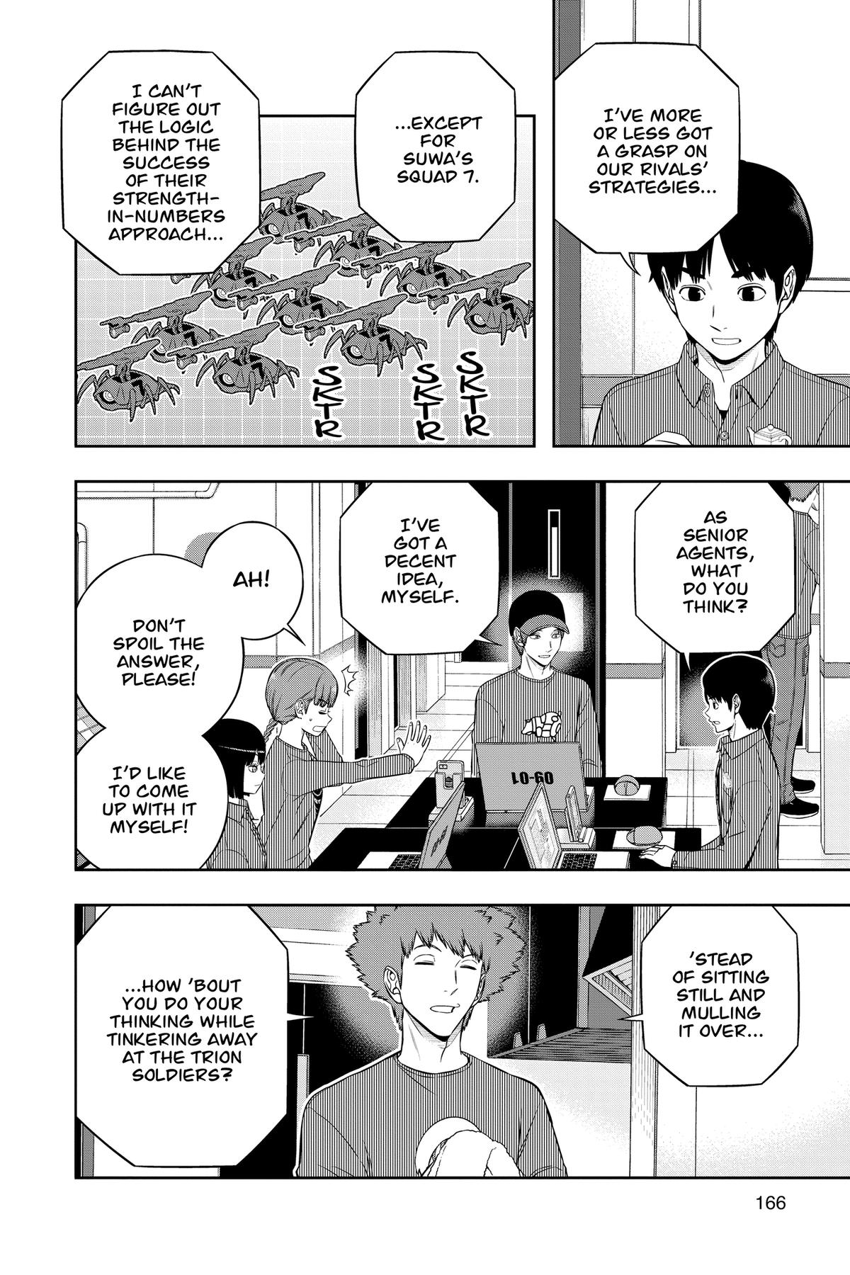 World Trigger Chapter 244 - Page 14
