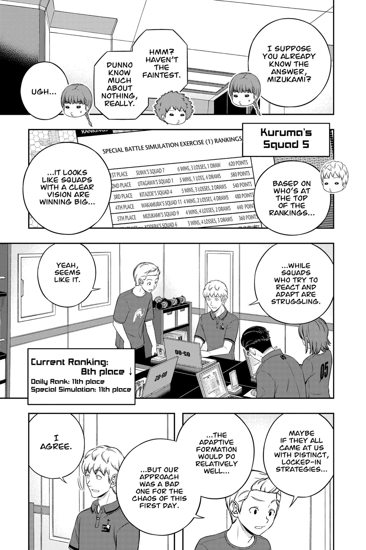 World Trigger Chapter 244 - Page 15