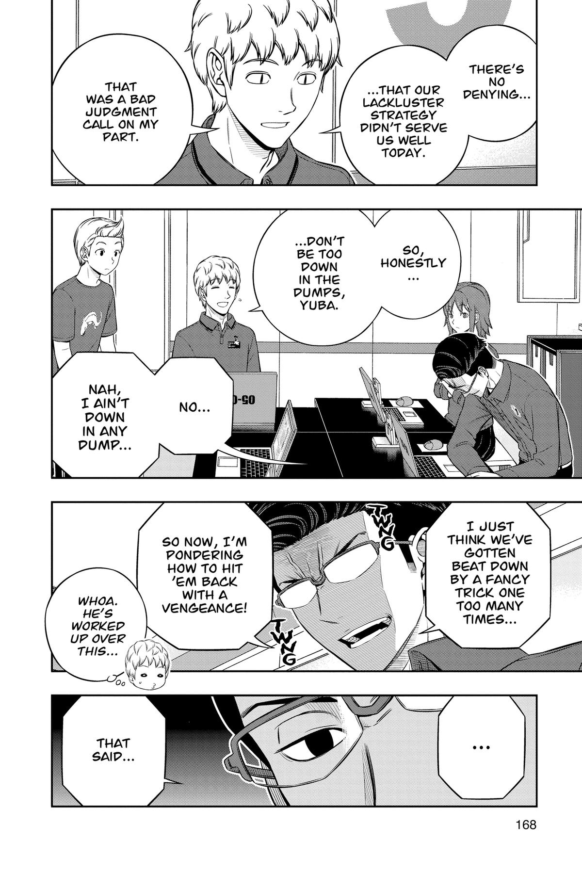 World Trigger Chapter 244 - Page 16