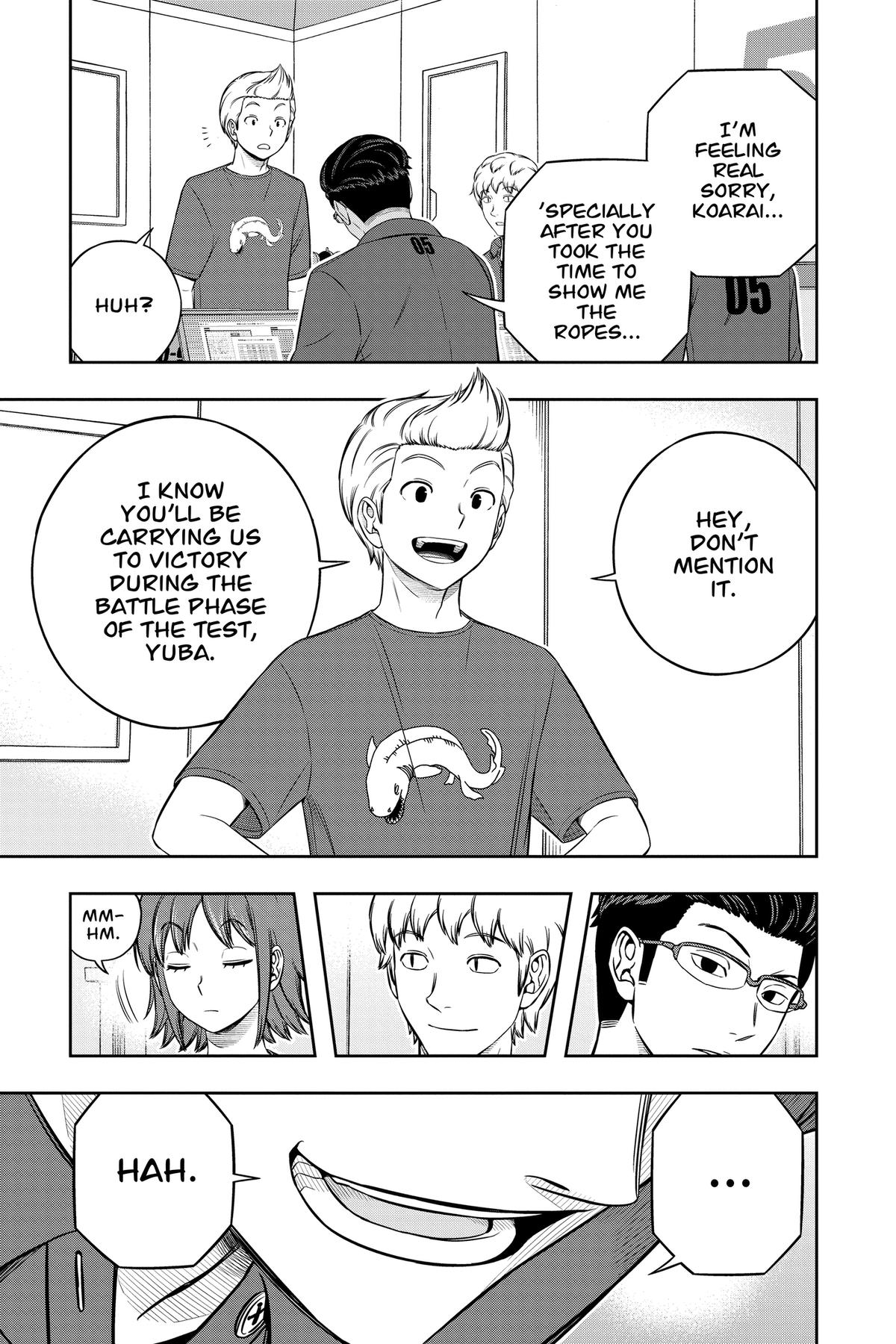 World Trigger Chapter 244 - Page 17