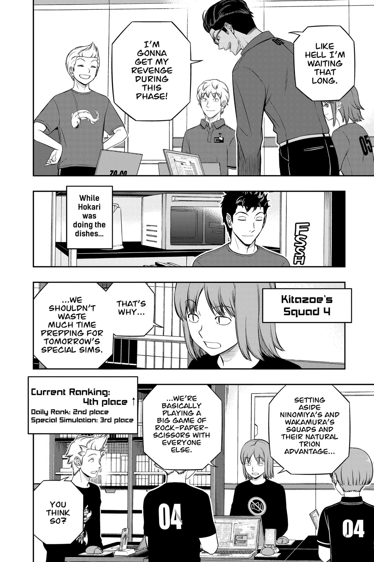 World Trigger Chapter 244 - Page 18