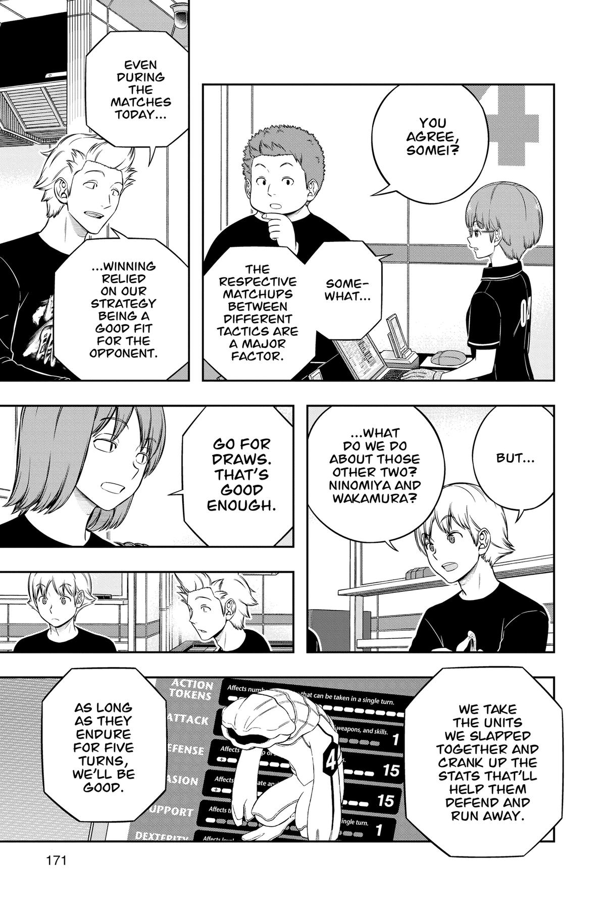 World Trigger Chapter 244 - Page 19