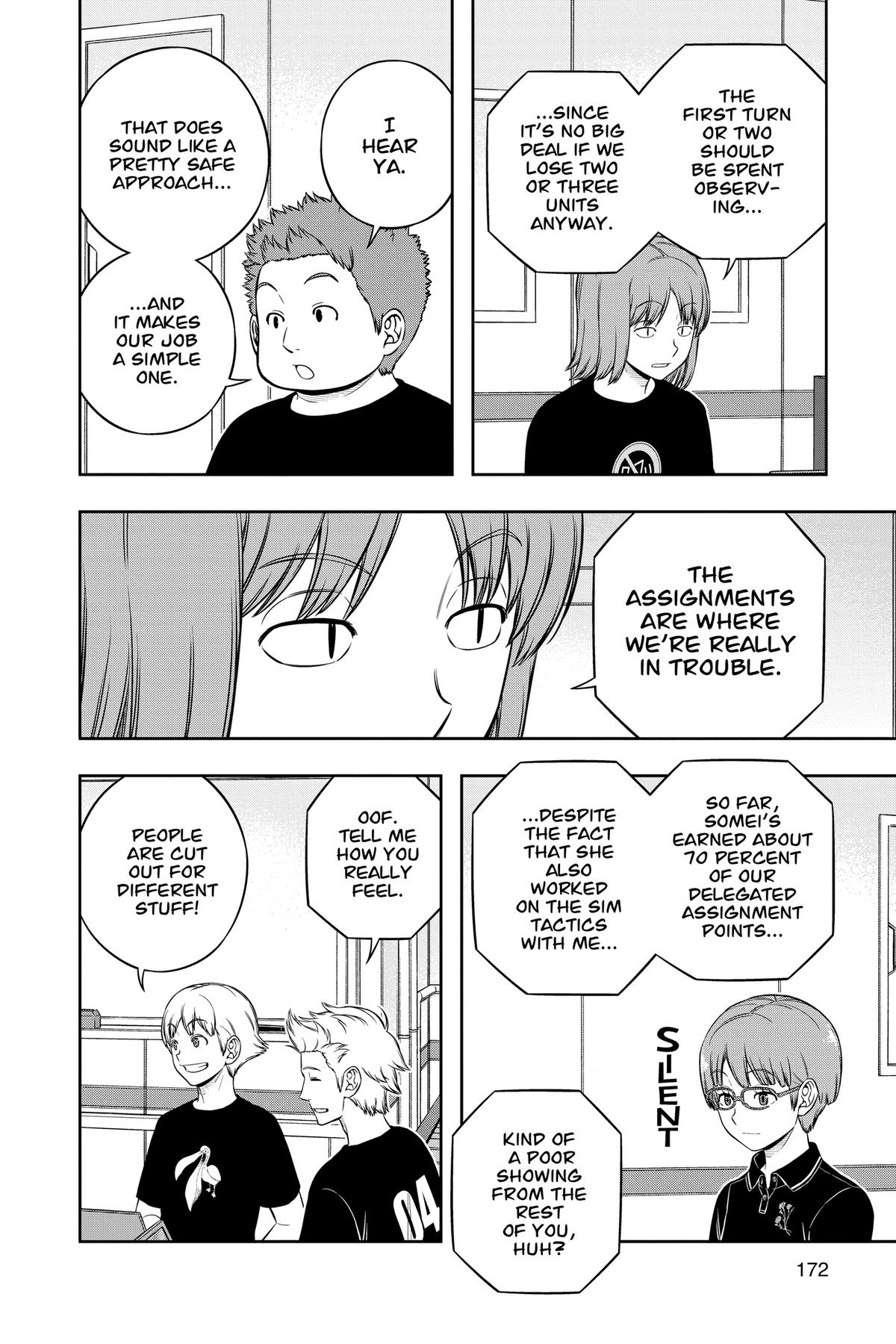 World Trigger Chapter 244 - Page 20