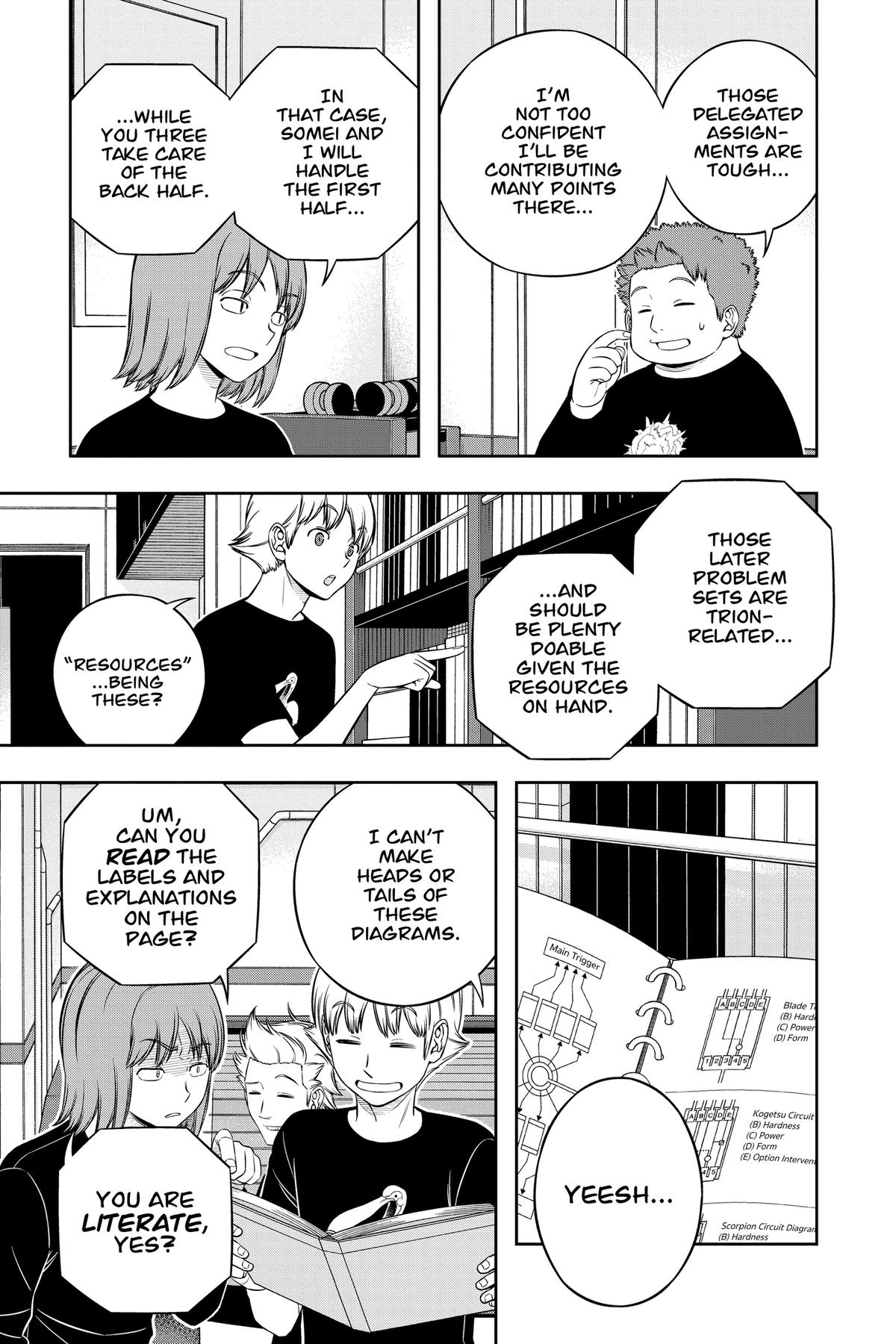 World Trigger Chapter 244 - Page 21