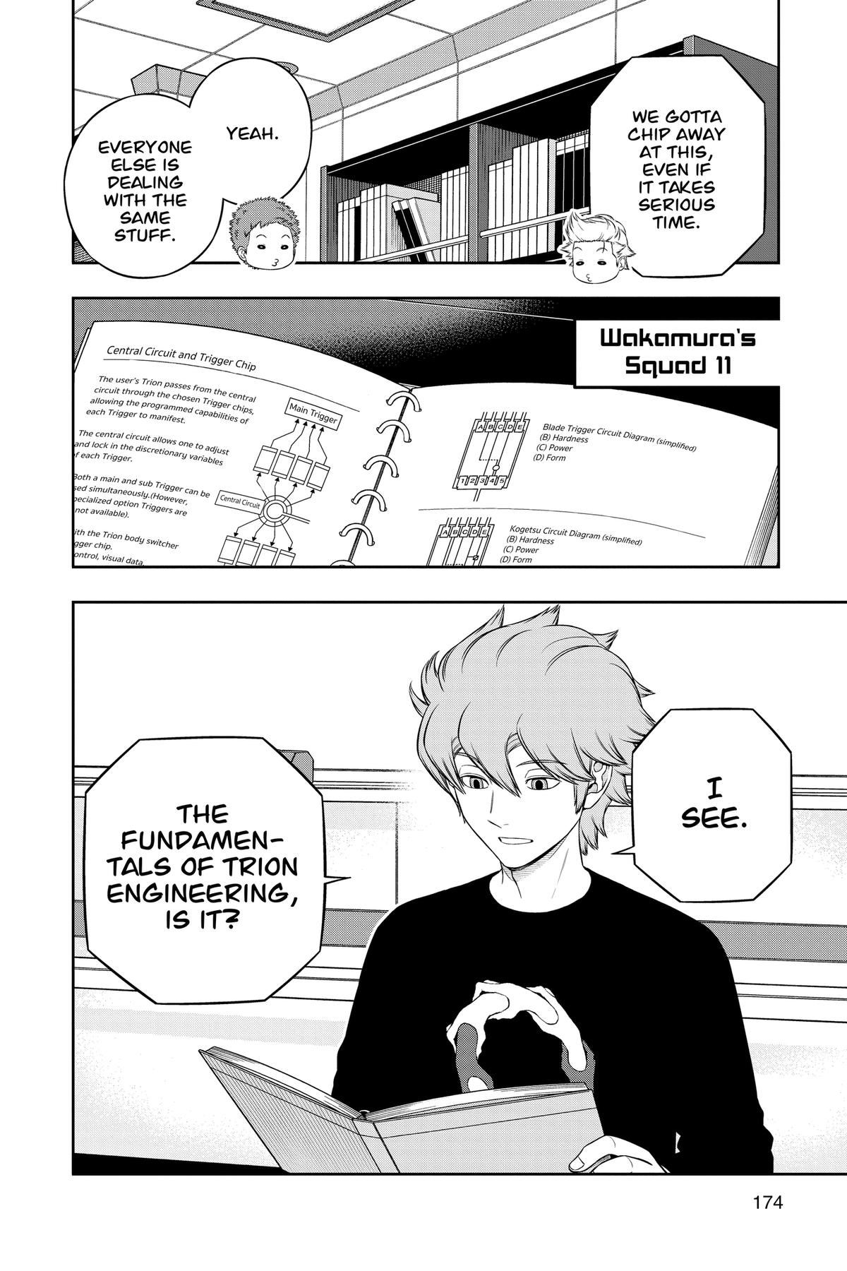World Trigger Chapter 244 - Page 22