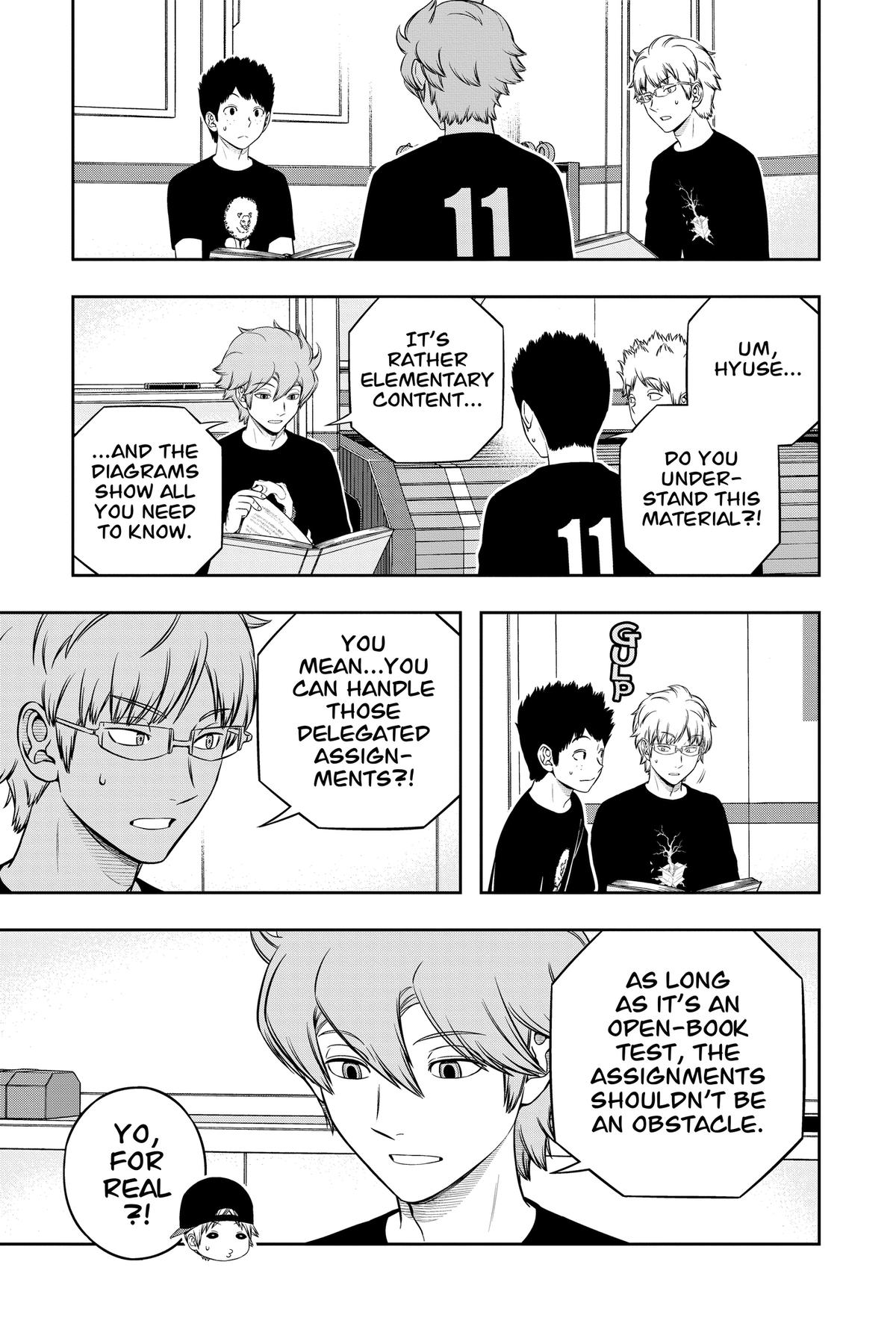 World Trigger Chapter 244 - Page 23