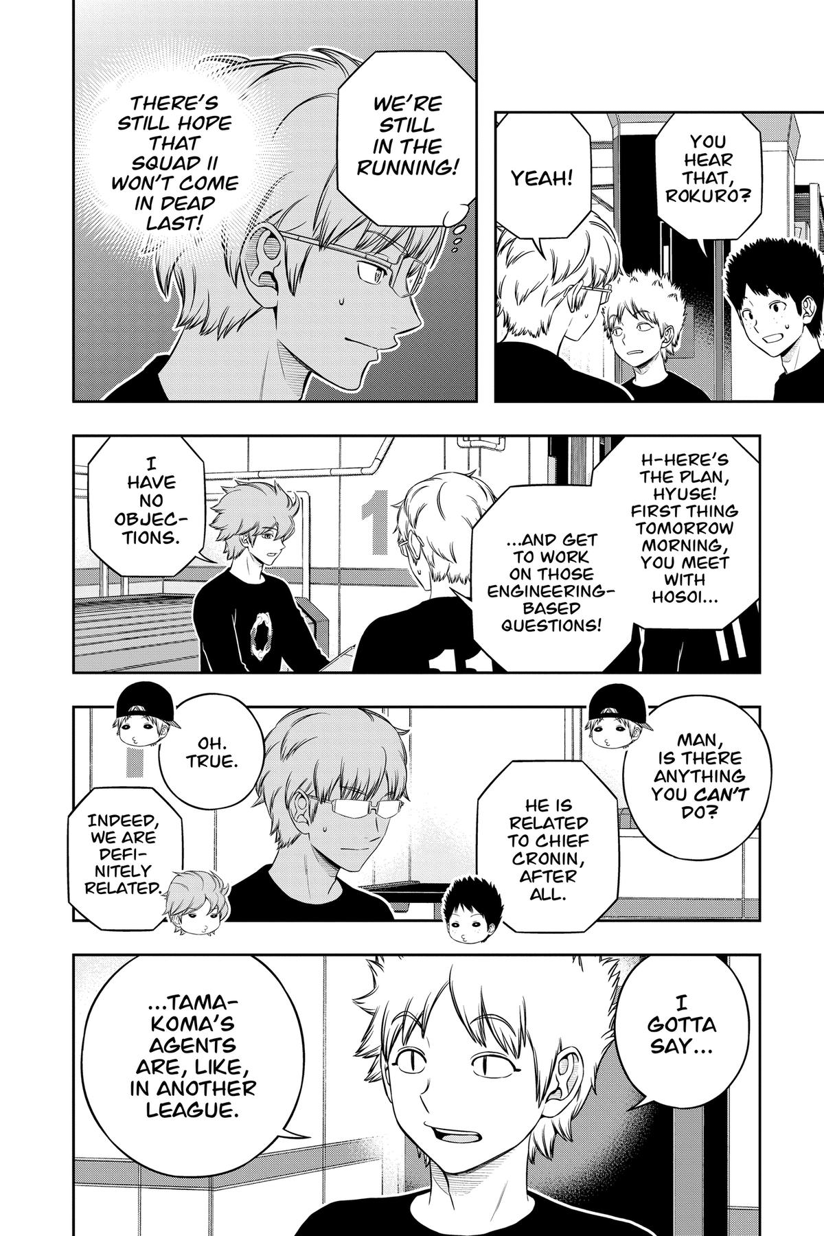 World Trigger Chapter 244 - Page 24