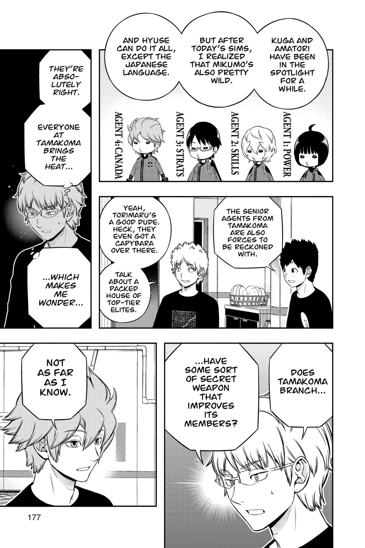 World Trigger Chapter 244 - Page 25