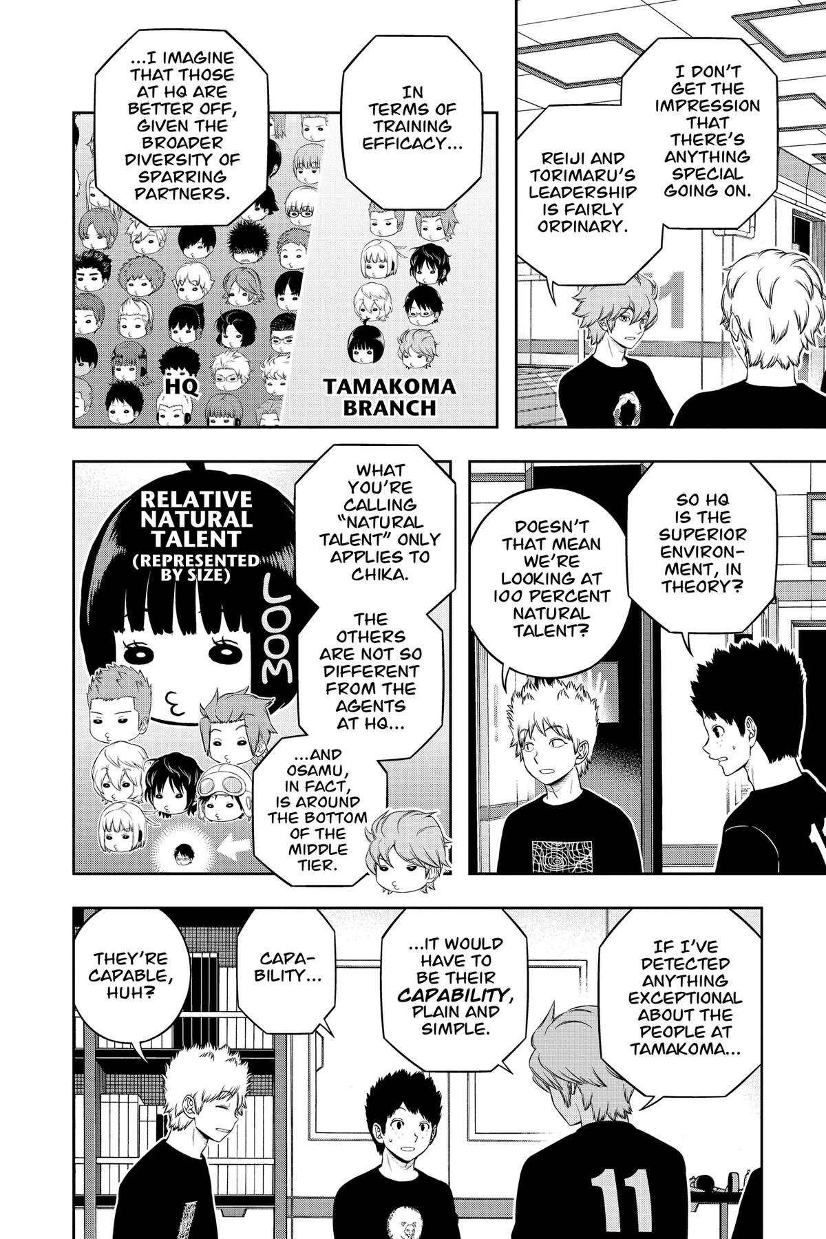 World Trigger Chapter 244 - Page 26