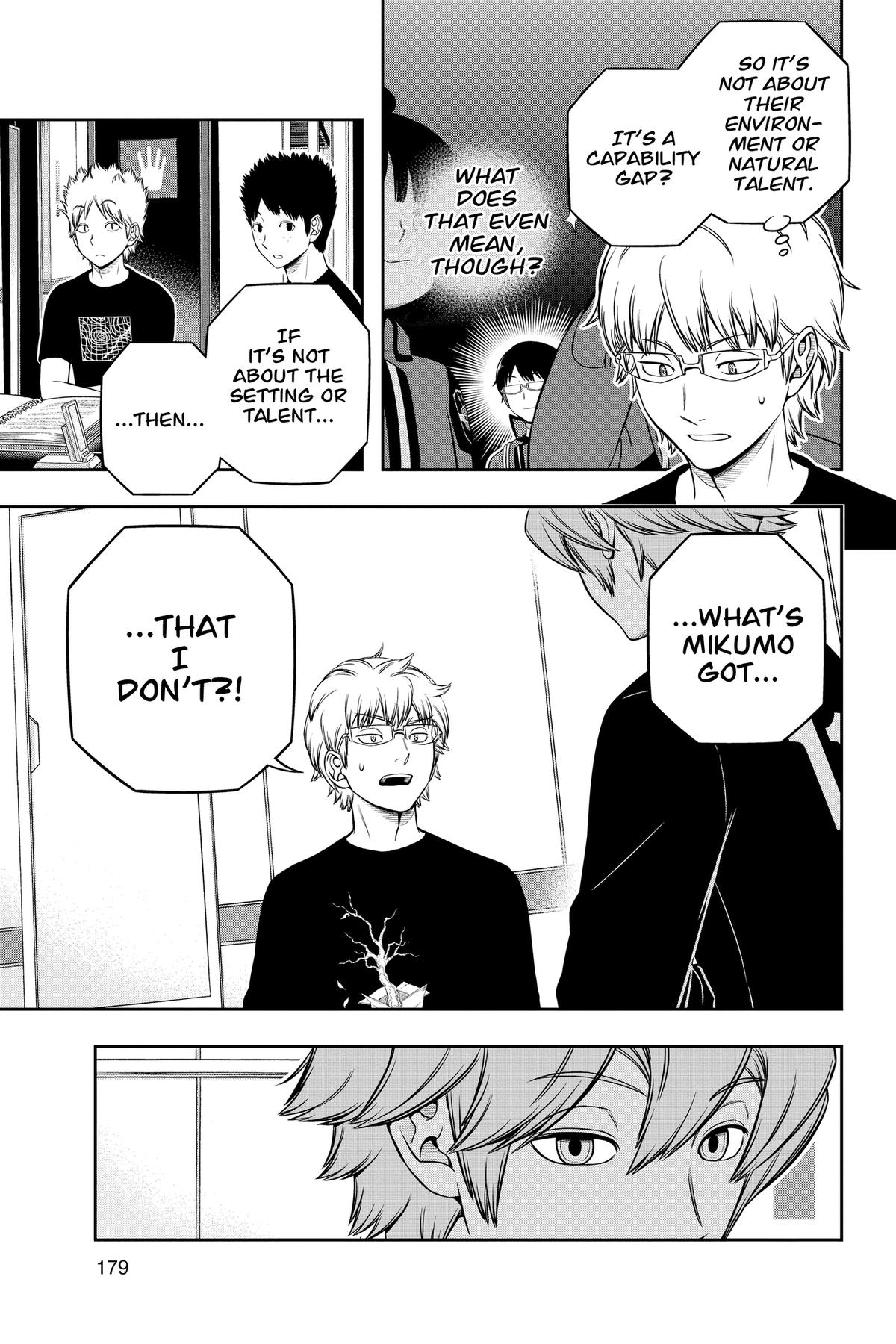 World Trigger Chapter 244 - Page 27