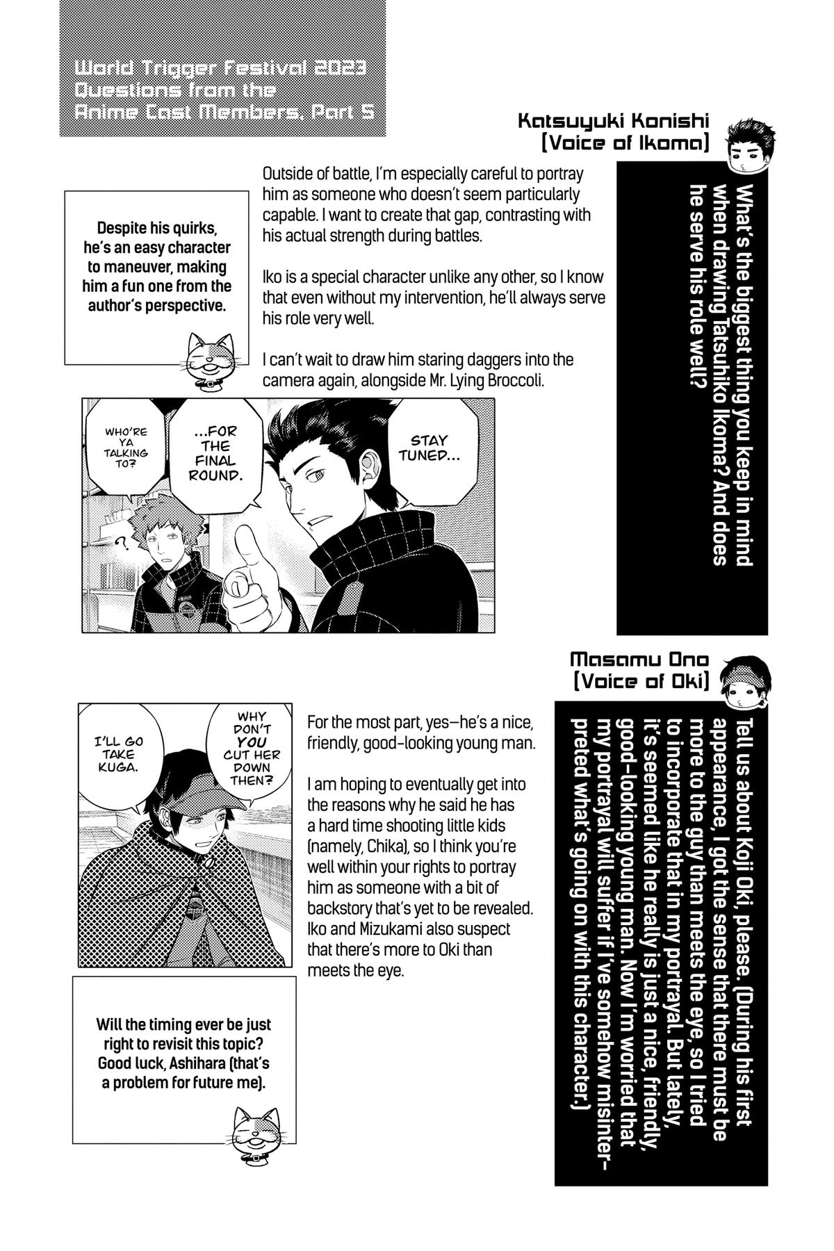 World Trigger Chapter 244 - Page 28
