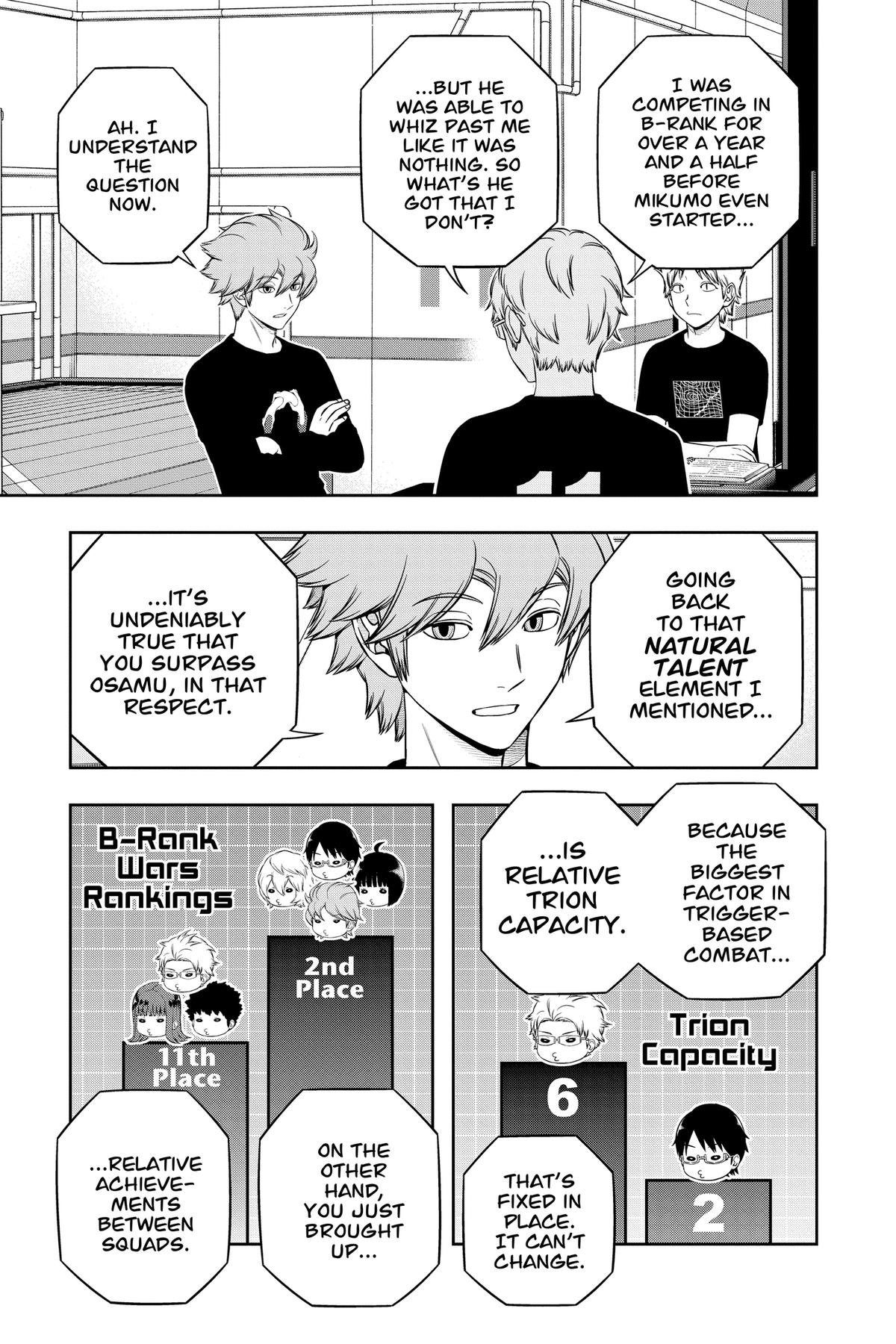 World Trigger Chapter 245 - Page 3