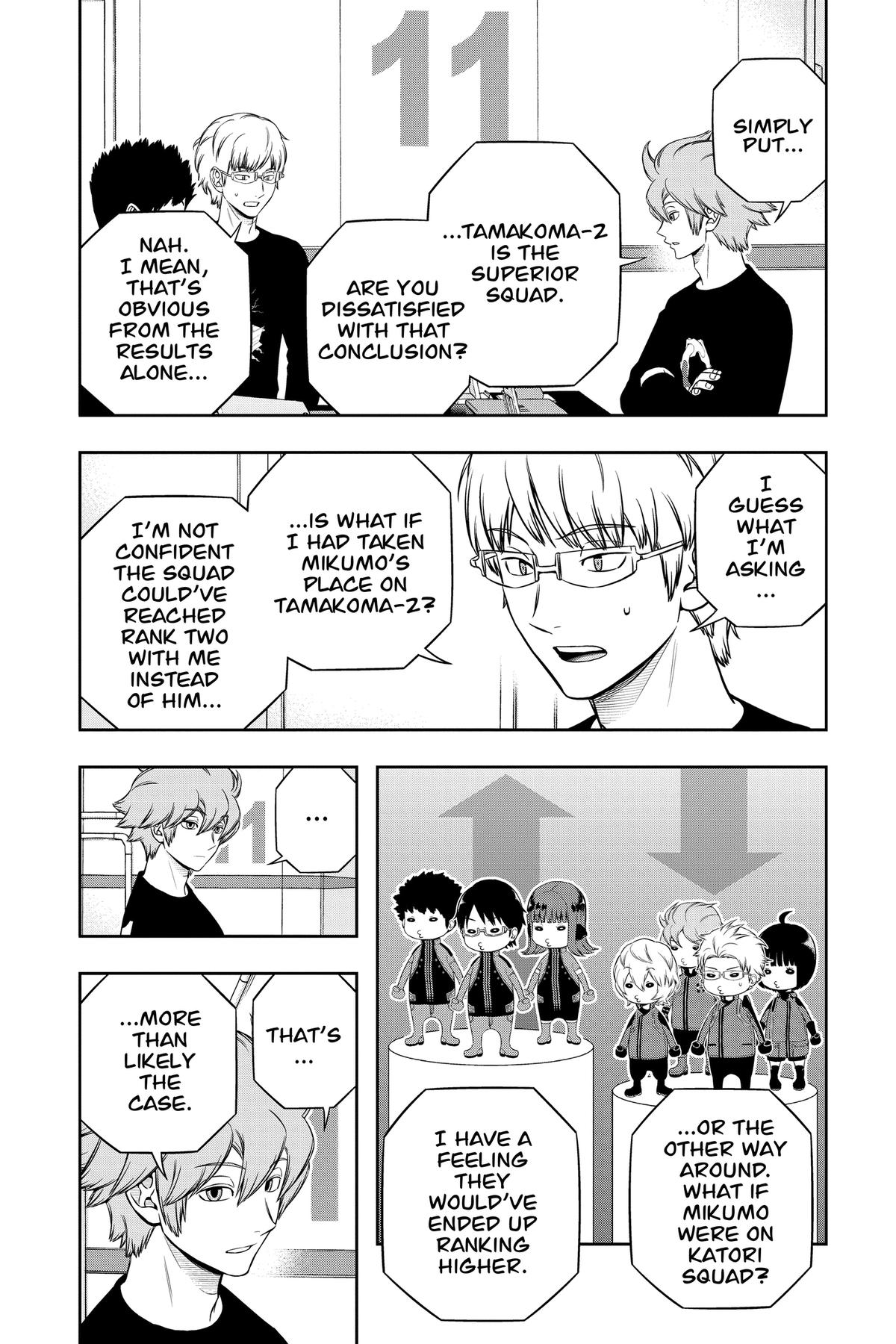 World Trigger Chapter 245 - Page 4