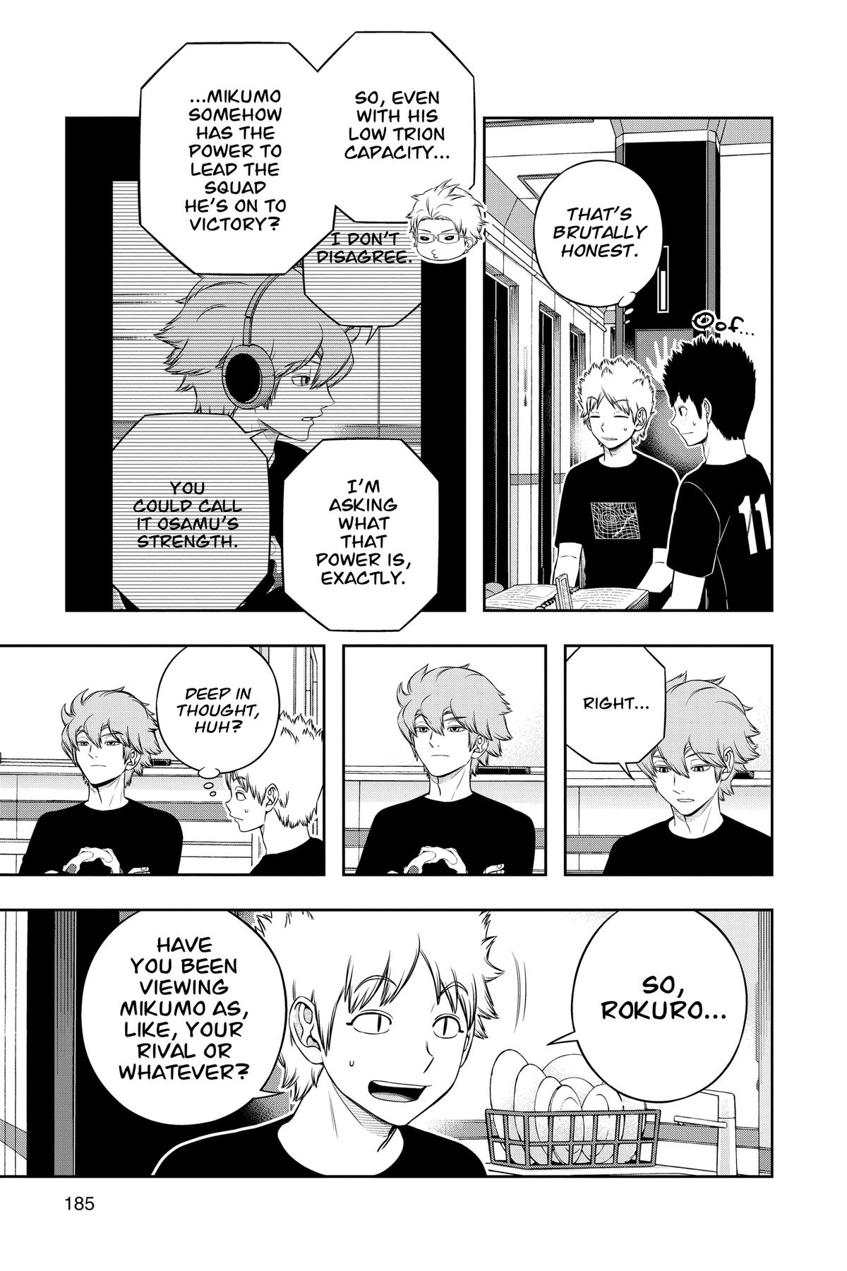 World Trigger Chapter 245 - Page 5