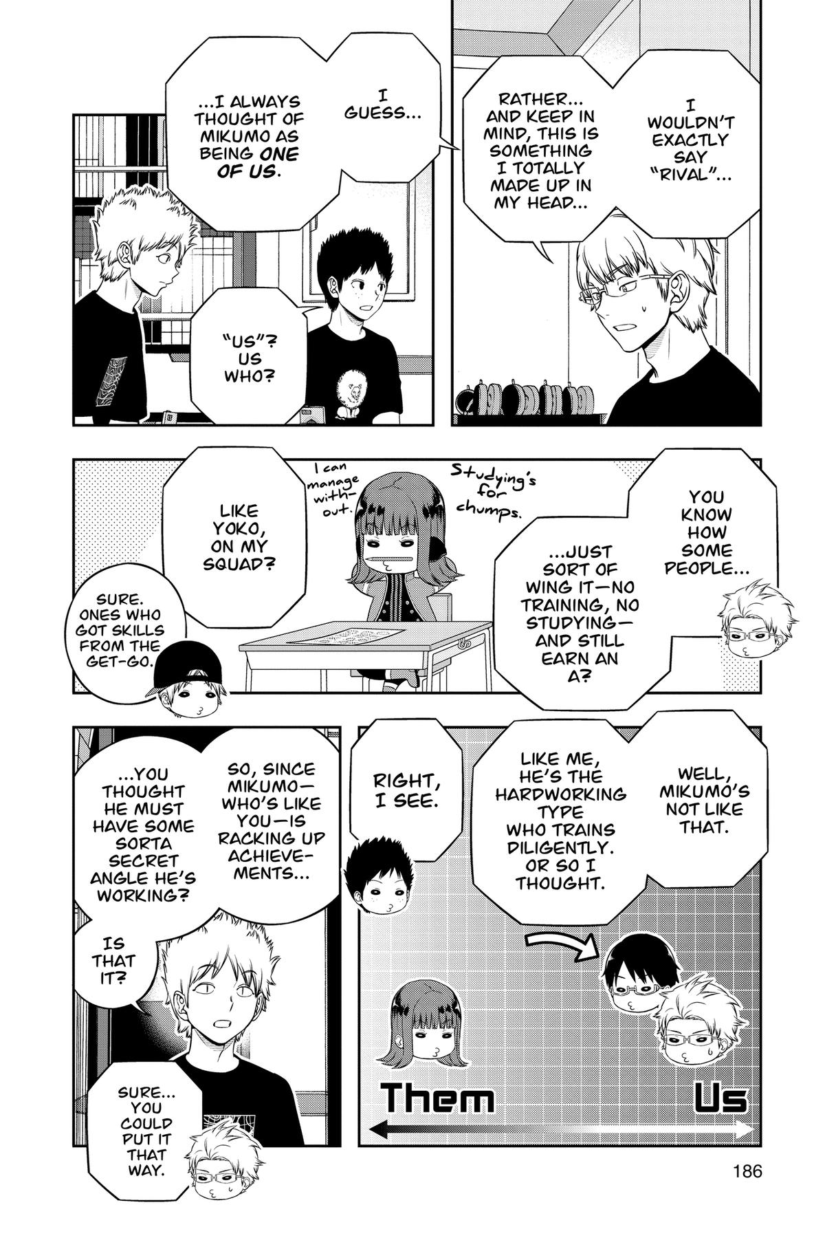 World Trigger Chapter 245 - Page 6