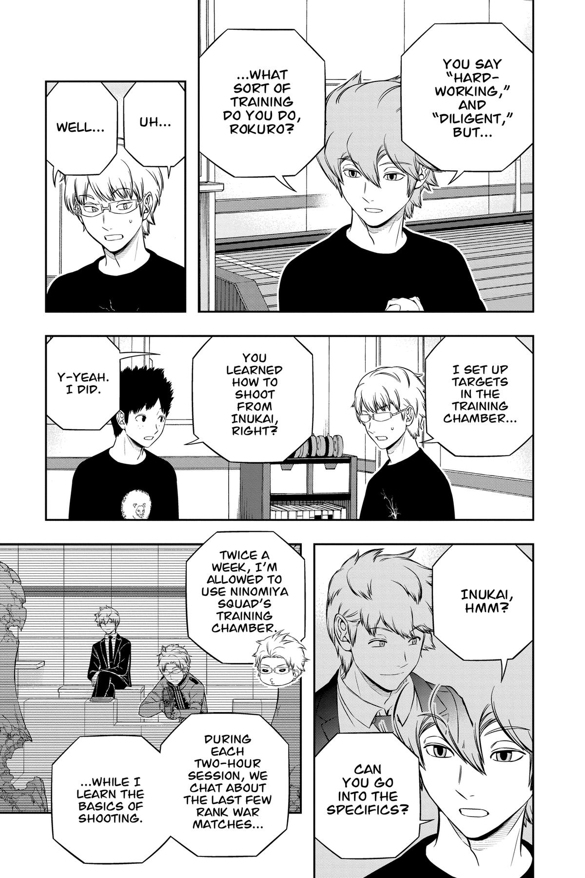 World Trigger Chapter 245 - Page 7