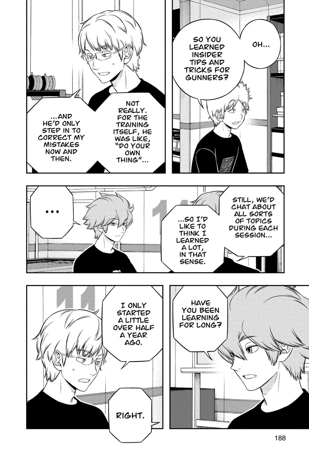 World Trigger Chapter 245 - Page 8